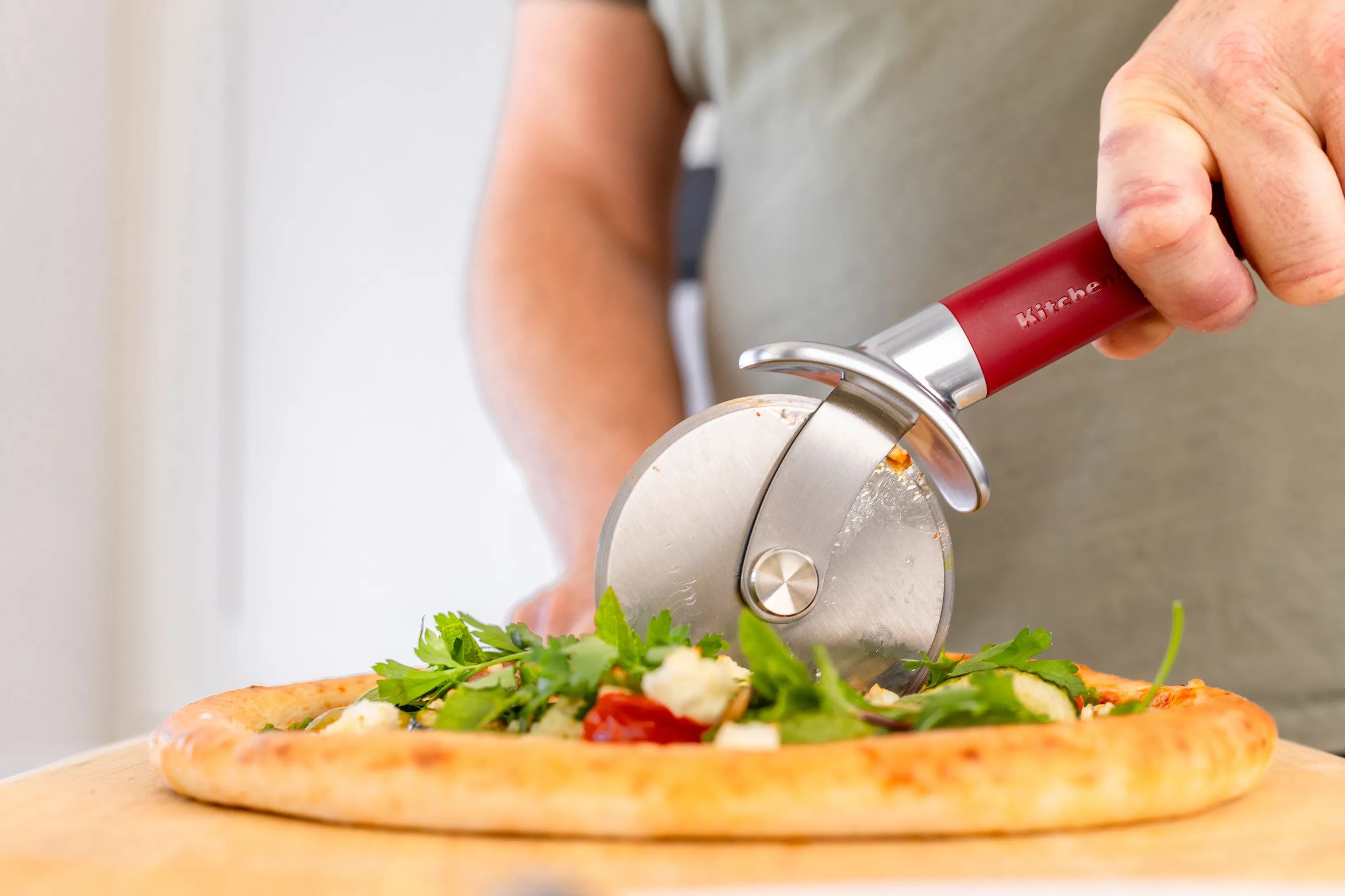 KitchenAid Pizzaskærere Classic Pizzaskærer i Rød, 3