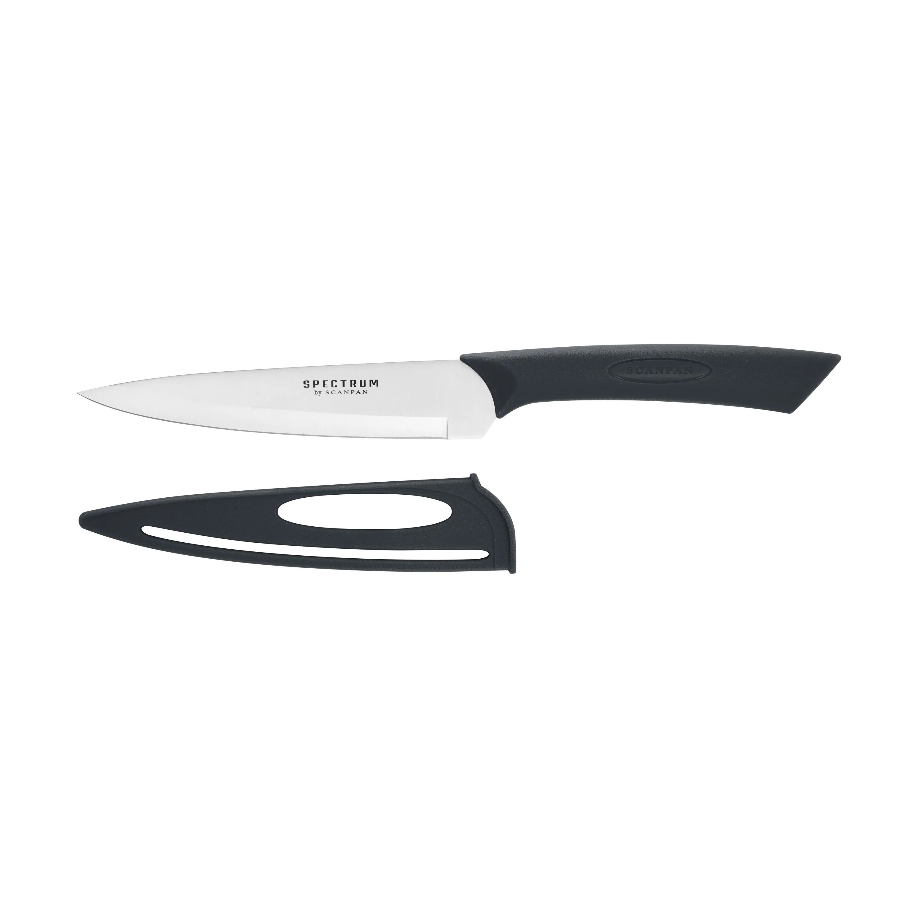 Scanpan Universalknive Spectrum Universalkniv i Sort, 1