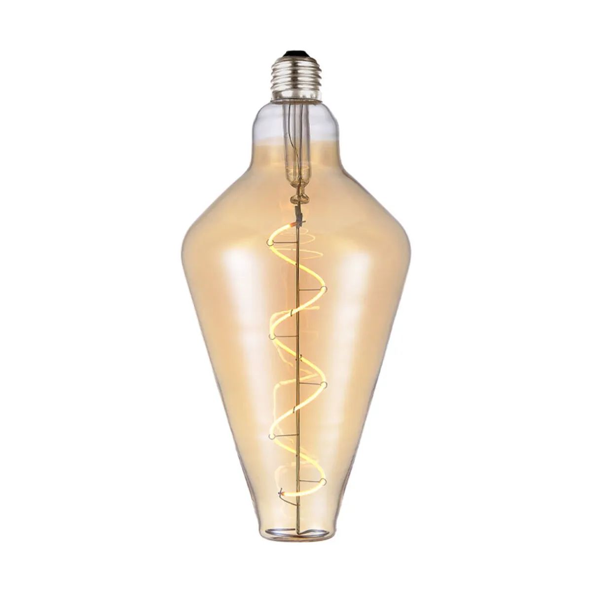 Halo Design LED-pærer Colors Mini Cone LED Lyspære i Amber, 1