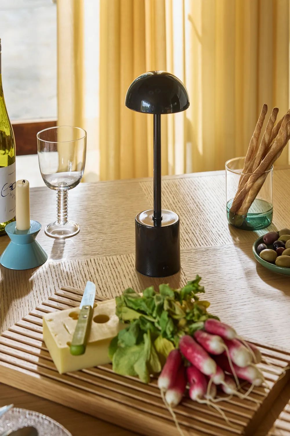 Hübsch Hvidvinsglas Clink Hvidvinsglas - 6 stk. i Klar, 2