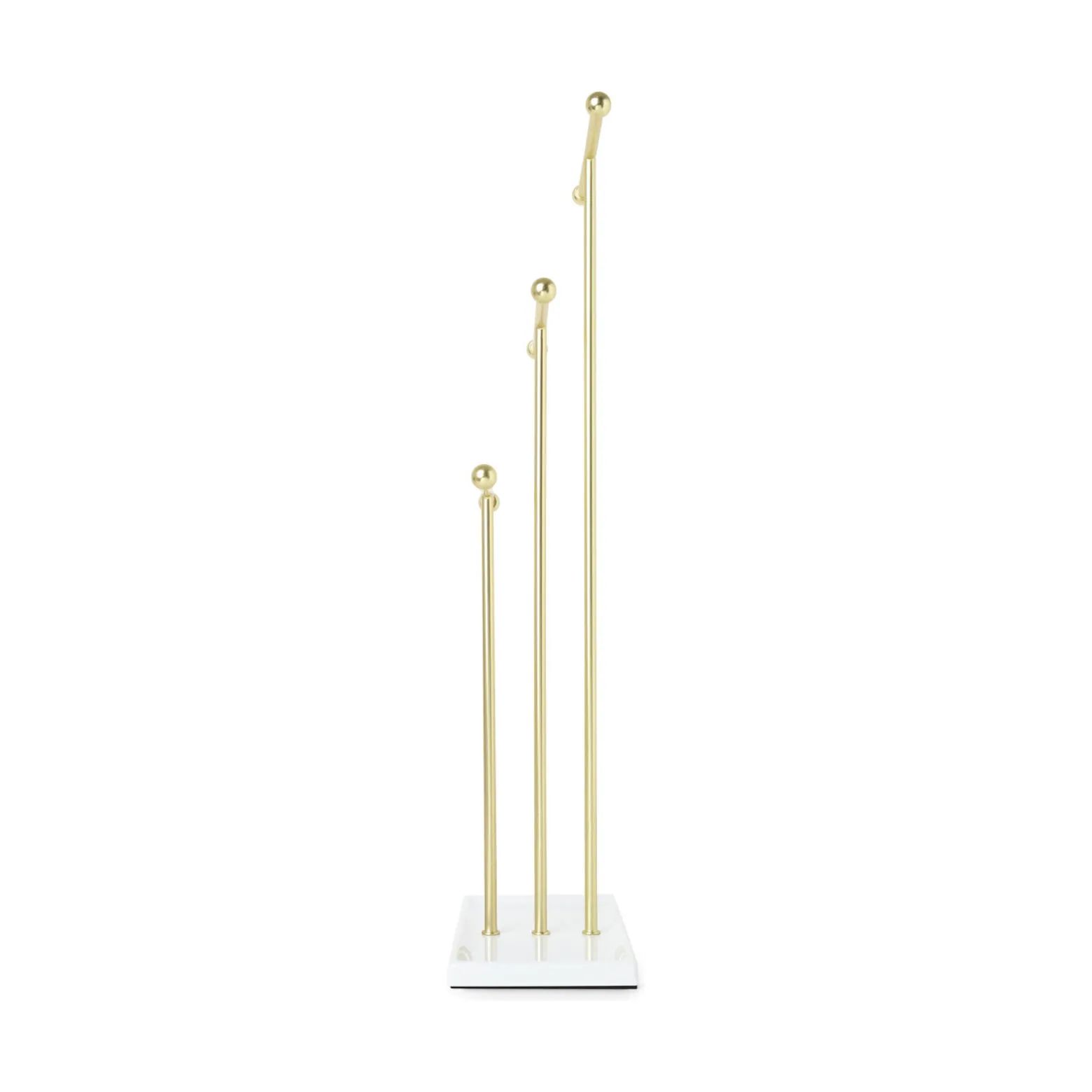 Umbra Småopbevaring Trigem Smykkestativ i brass, 9