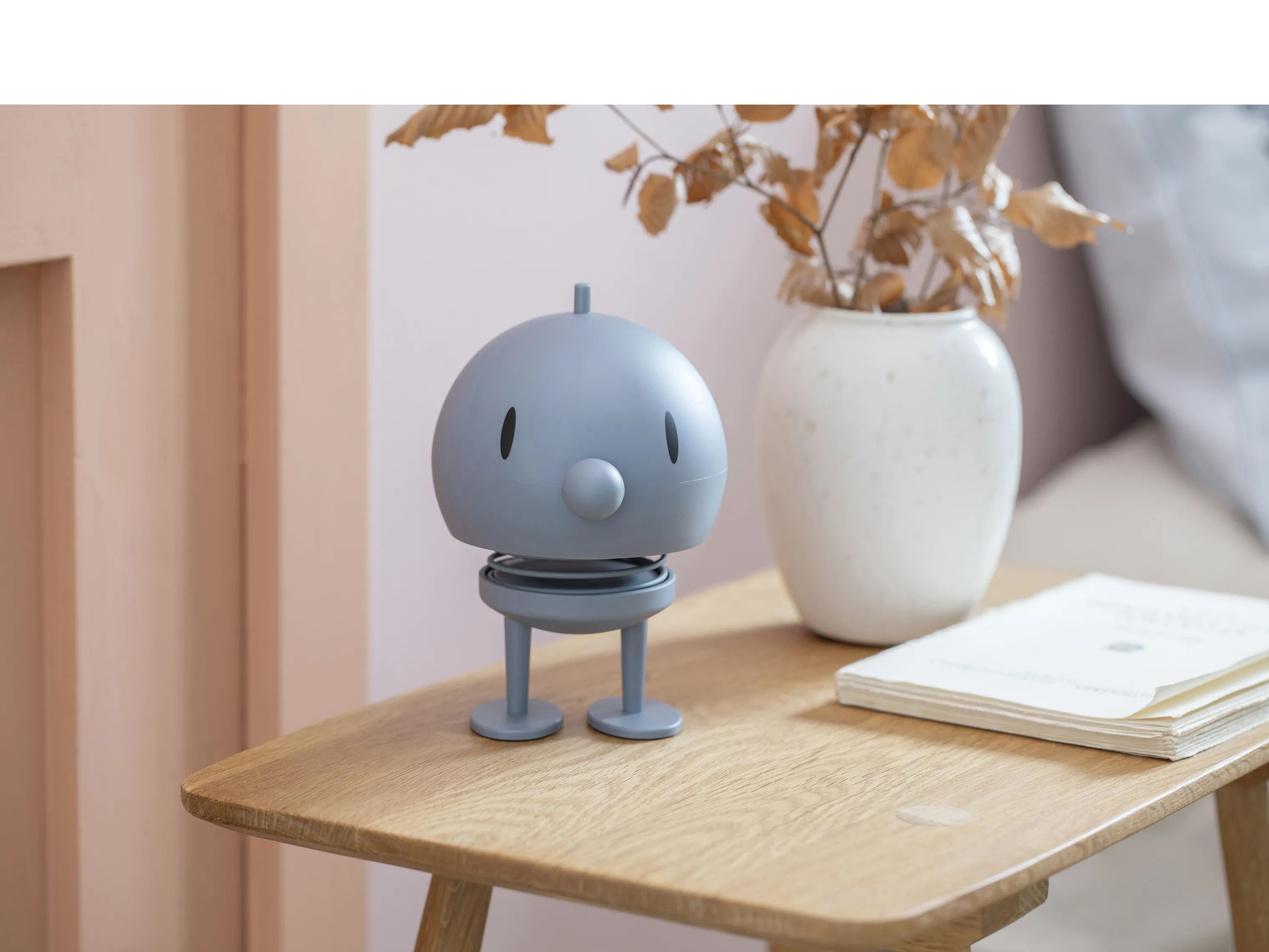 Hoptimist Øvrige figurer Bumble - Soft i Sky, 15 cm, 2