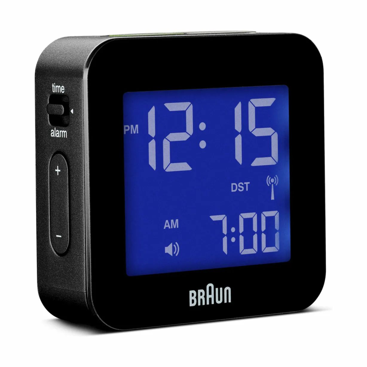 Braun Vækkeure Vækkeur BC08 i Sort, 2