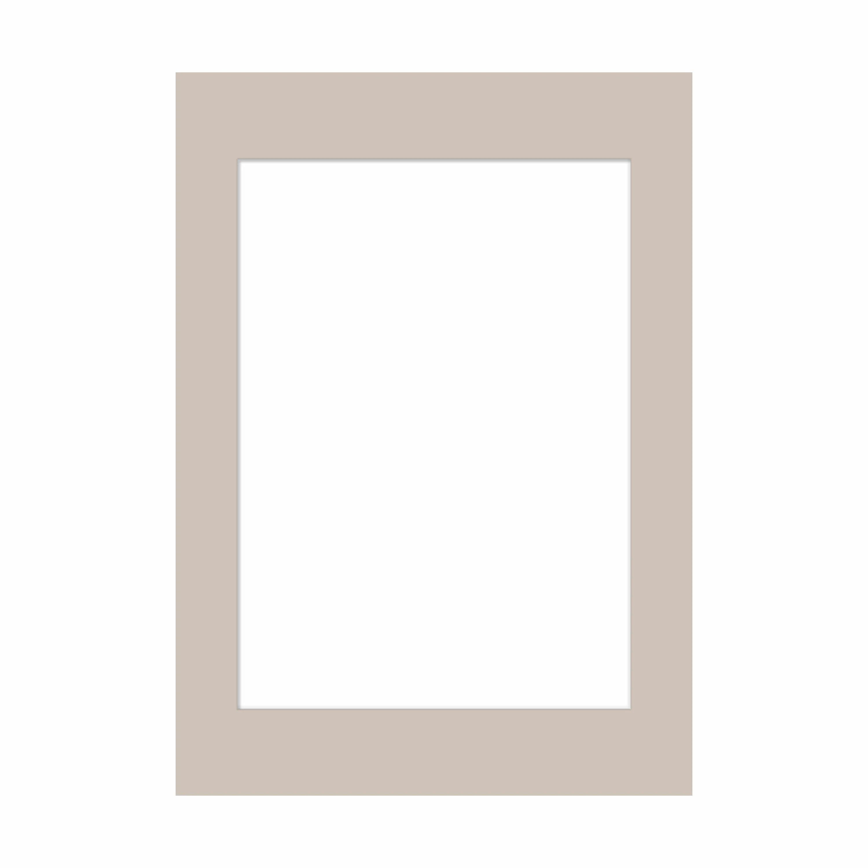 Poster&Frame Billedrammer Passepartout i Rose, 40 cm, 1