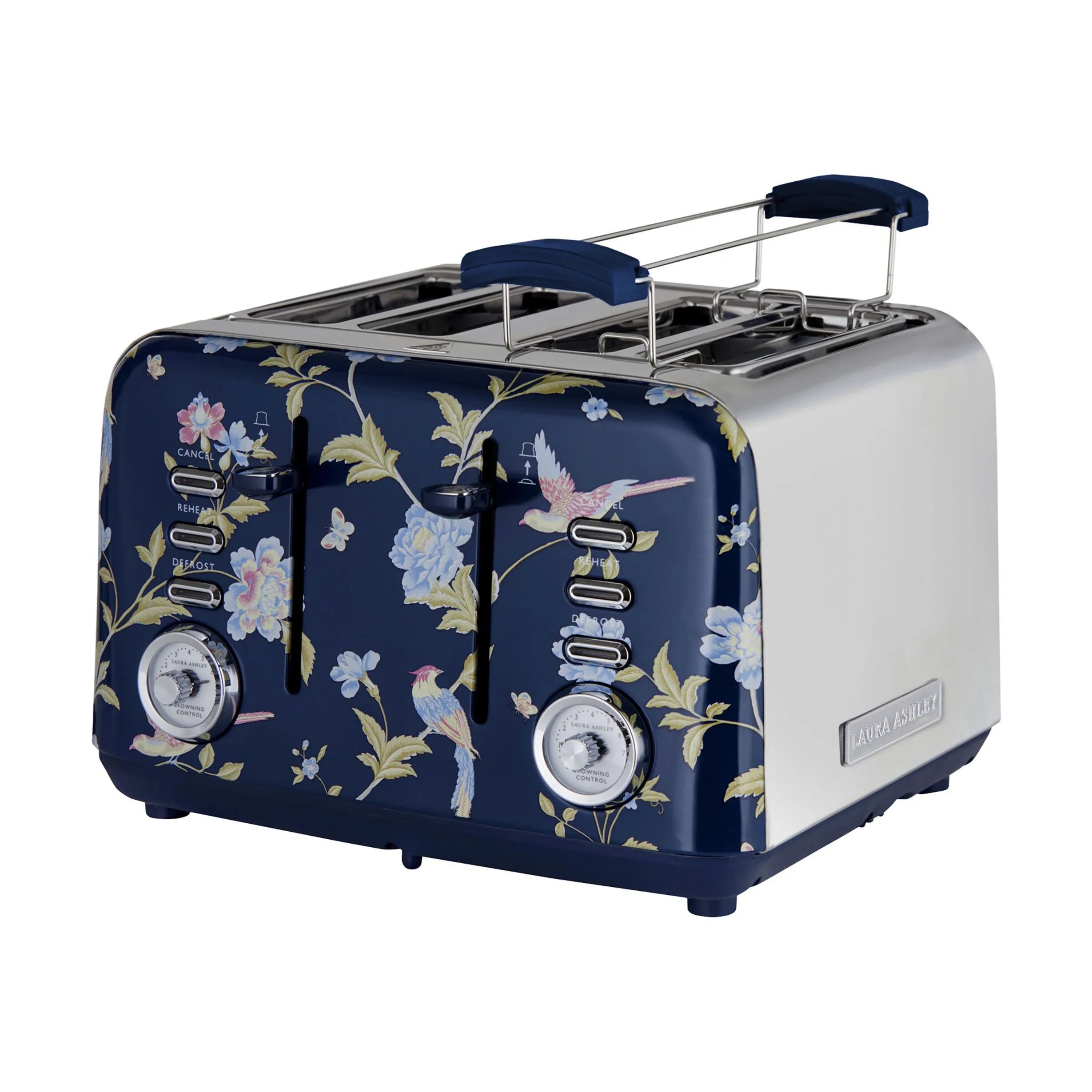 Laura Ashley Brødristere Brødrister i Elveden Navy, 4