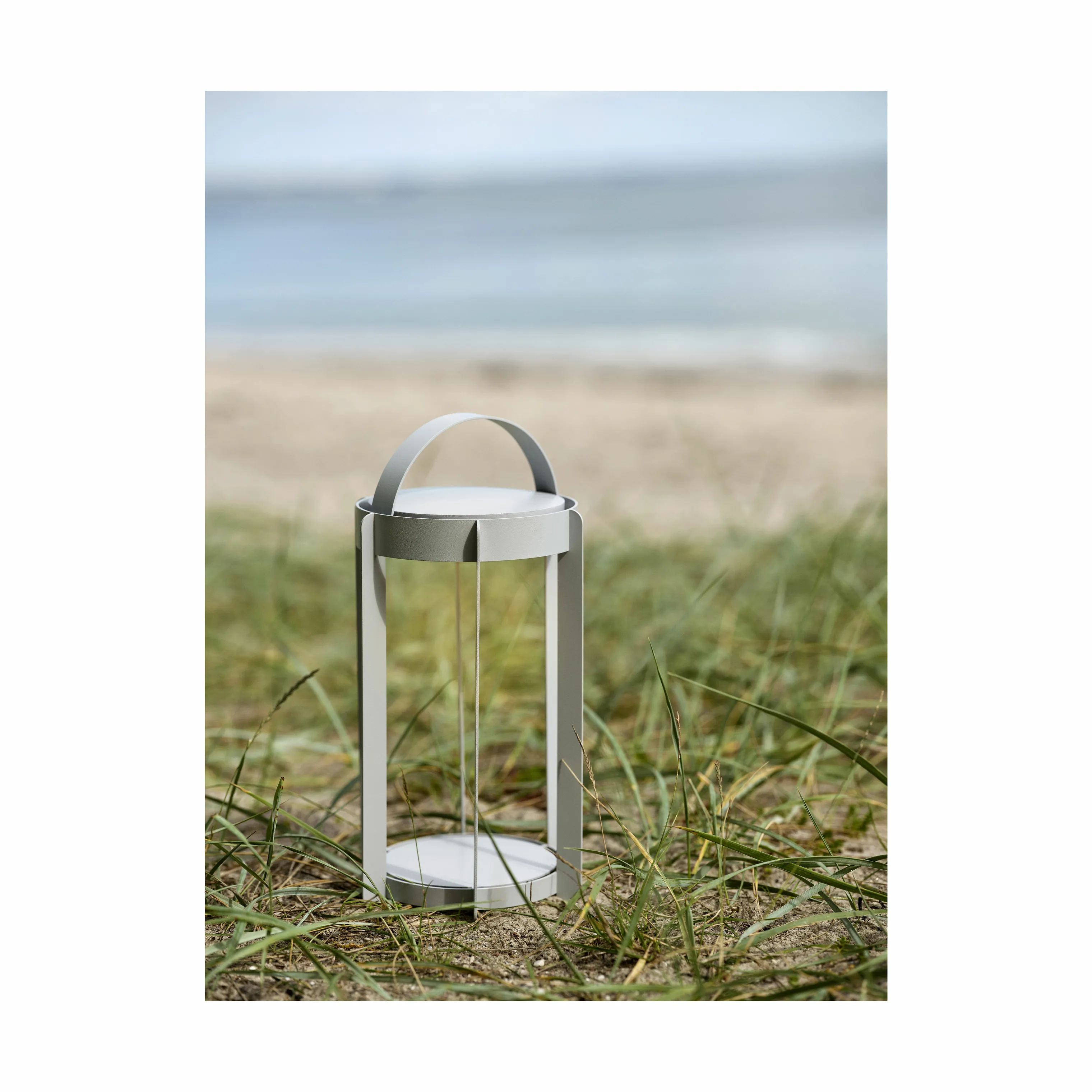 Zone Lanterner Firefly LED Lanterne i Soft Grey, 4