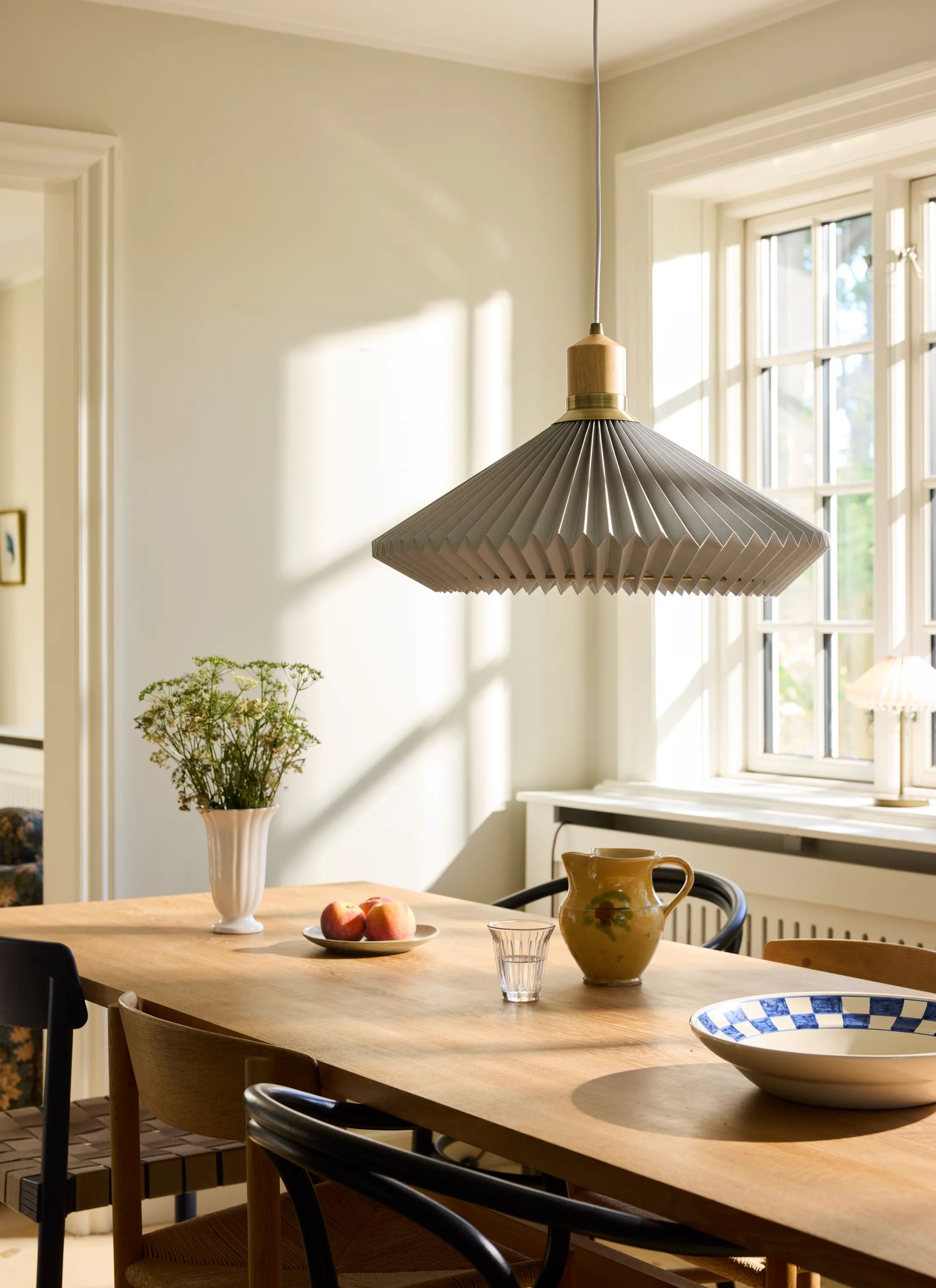Halo Design Pendler Paris Pendel i Skygrå , 56 cm, 2