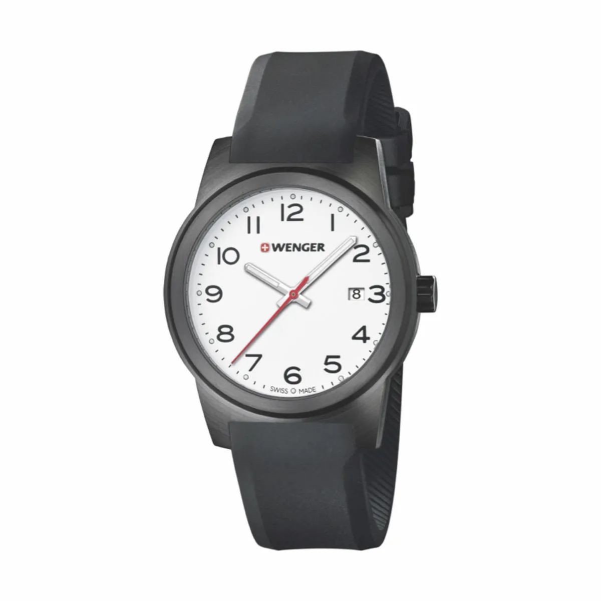 Wenger armbåndsure Armbåndsure Sport Dynamic Armbåndsur - Herre i Sort, 4,1 cm, 1
