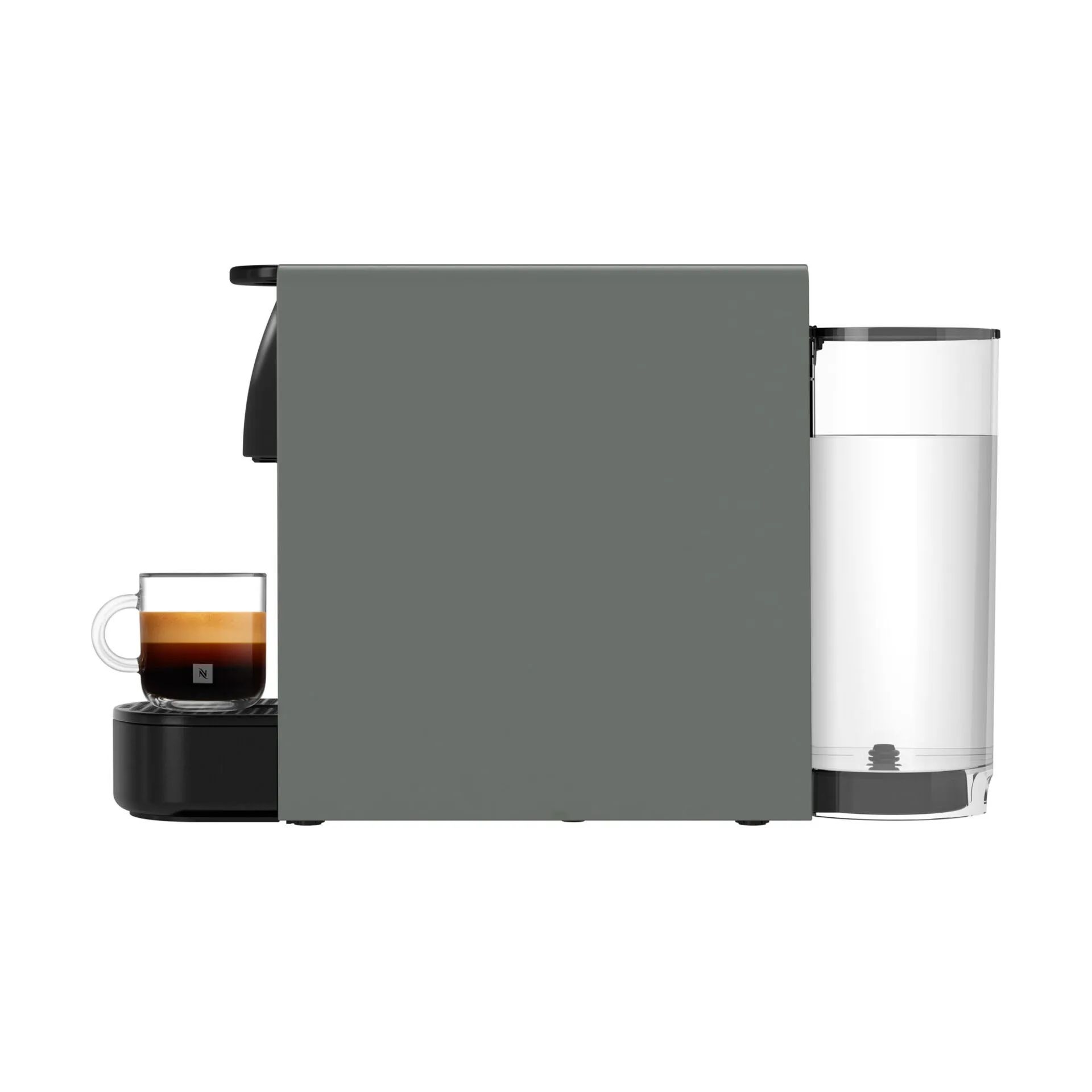 Sage Nespresso kapselmaskiner Essenza Mini 220 Kapsel Kaffemaskine i Grey, 2
