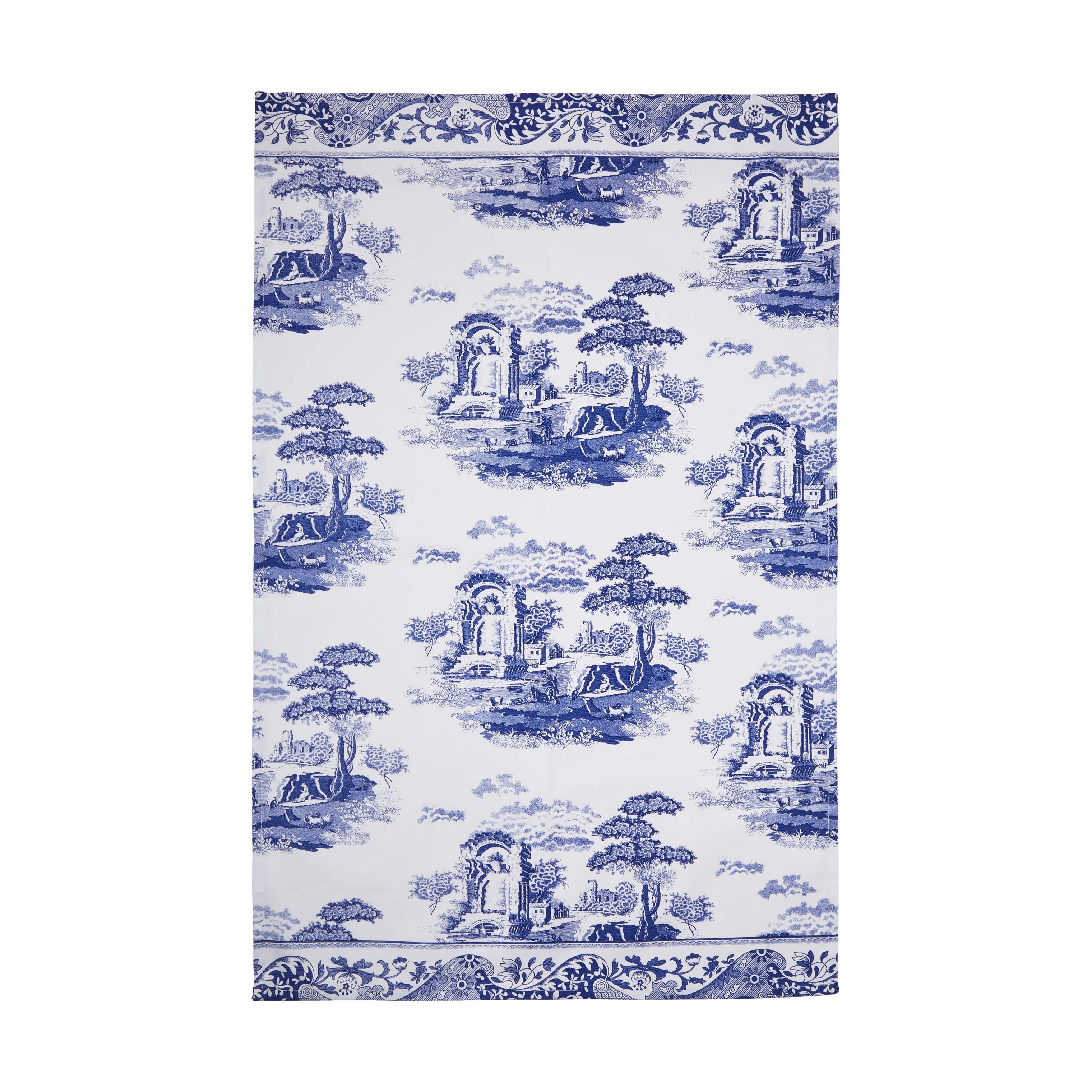 Pimpernel Viskestykker Blue Italian Viskestykke i Blå/hvid, 1