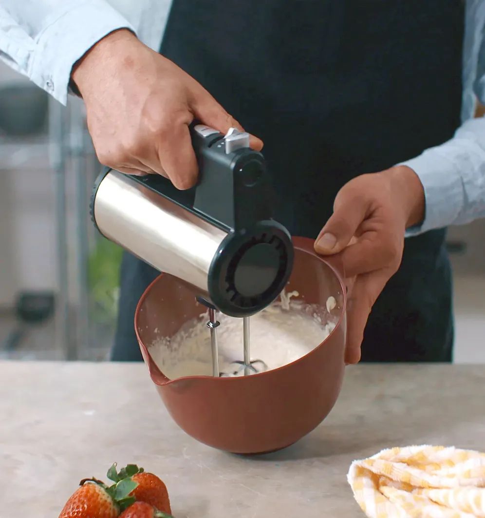 Cook & Baker Håndmixere Håndmixer i Sort/stål, 3