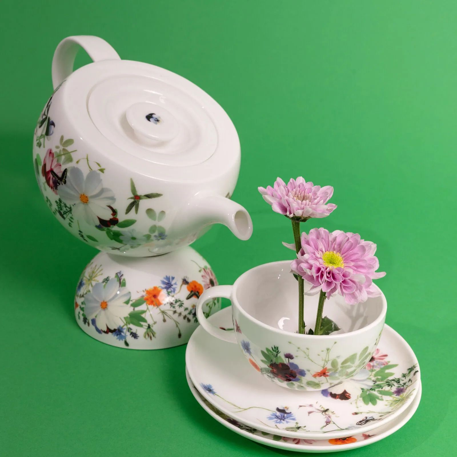 Rosenthal Tekander Brillance Grand Air Grand Air Tekande i Multifarvet, 3