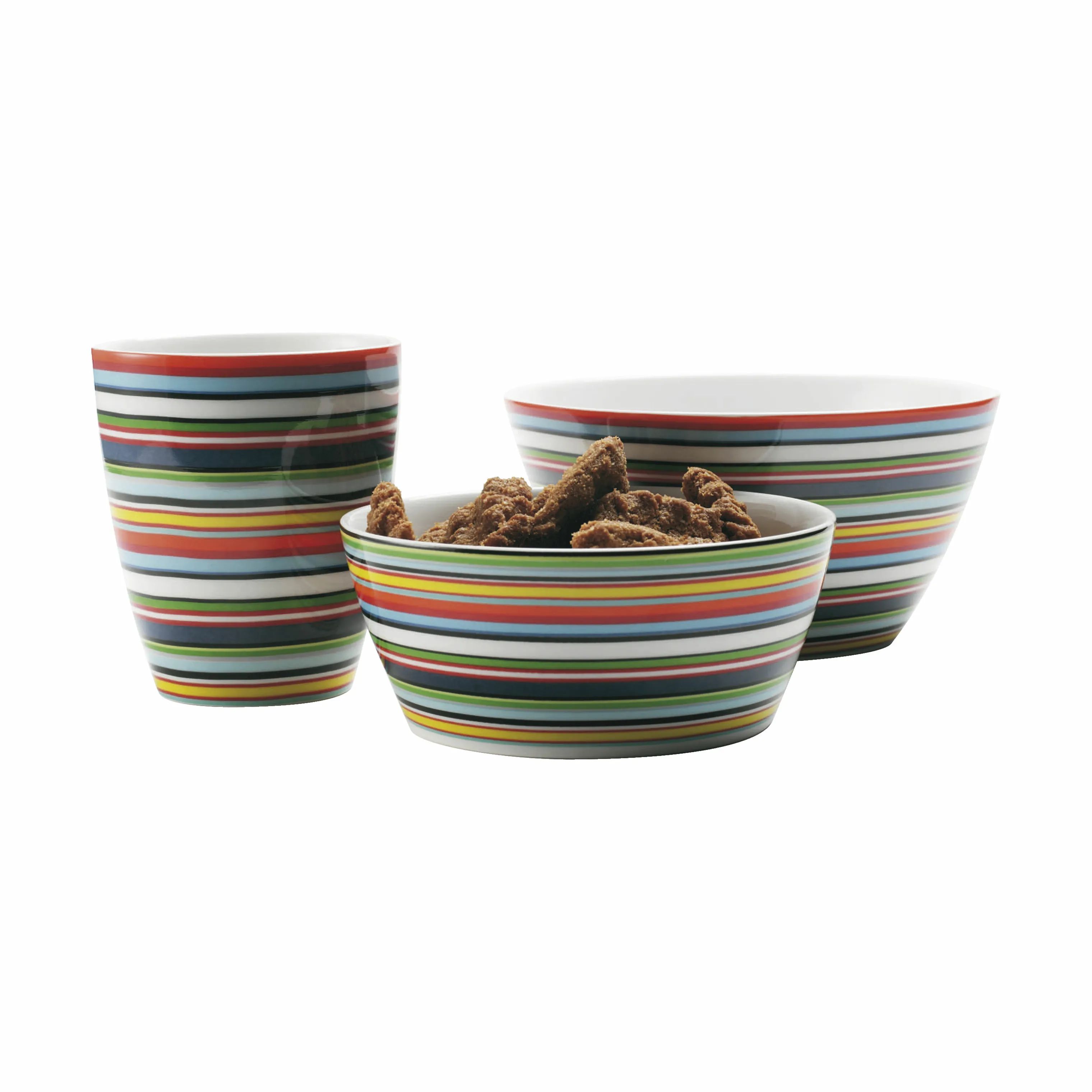 Iittala Serveringsskåle Origo Skål i Orange, 50 cl, 2