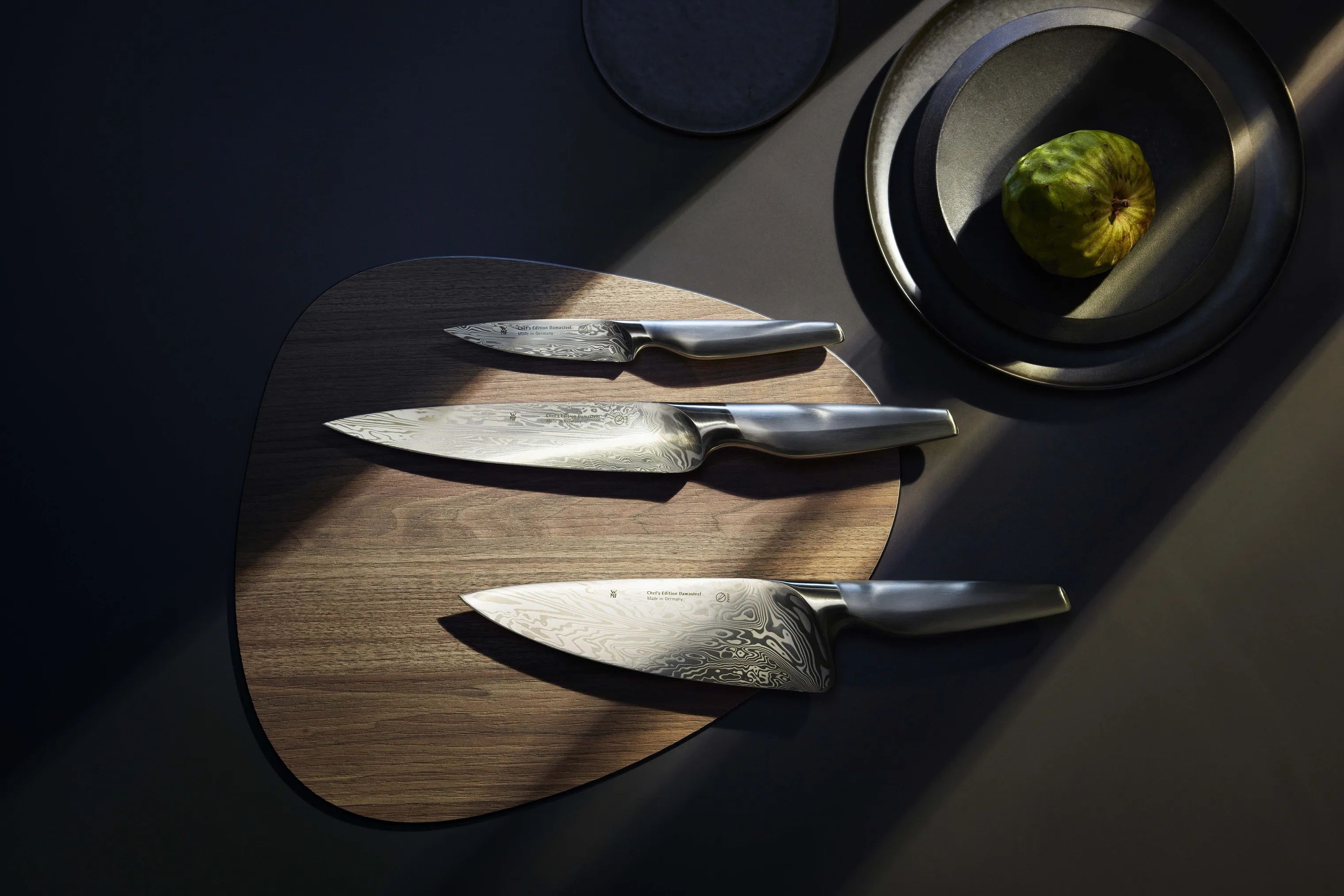 WMF Kokkeknive Chef's Edition Kokkekniv i Sølvfarvet, 3