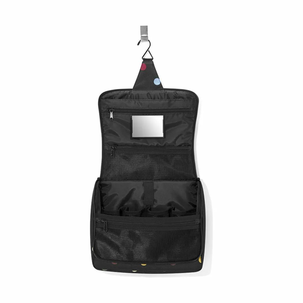 Reisenthel Toilettasker Toiletbag Toilettaske - XL i Dots, 3