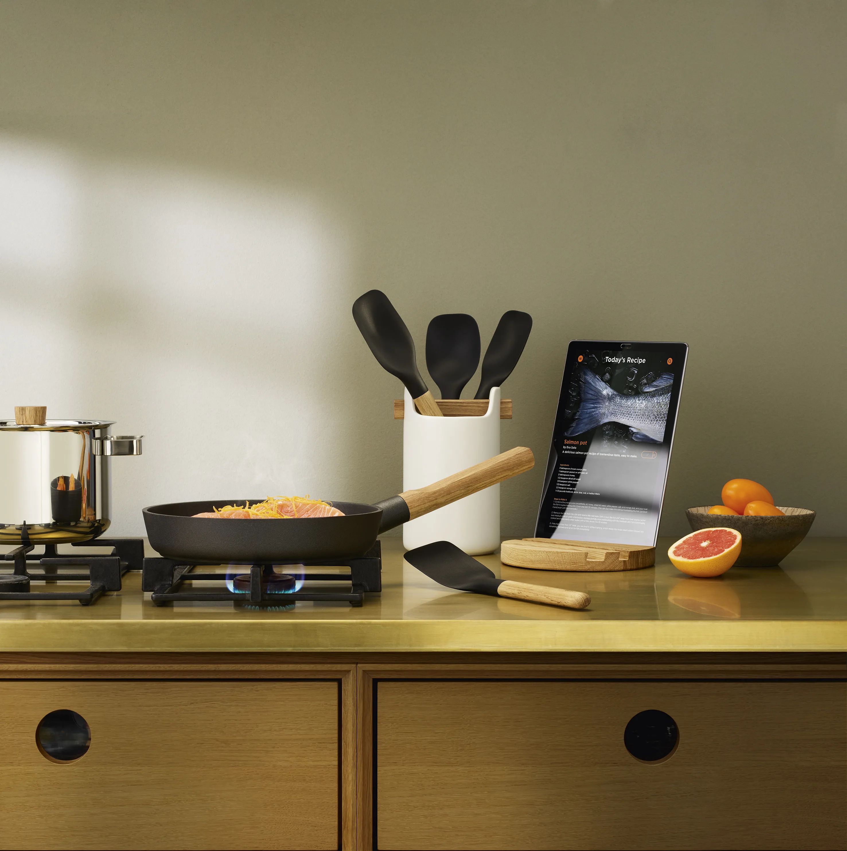 Eva Solo Spatler Nordic Kitchen Spatel i Sort, 2