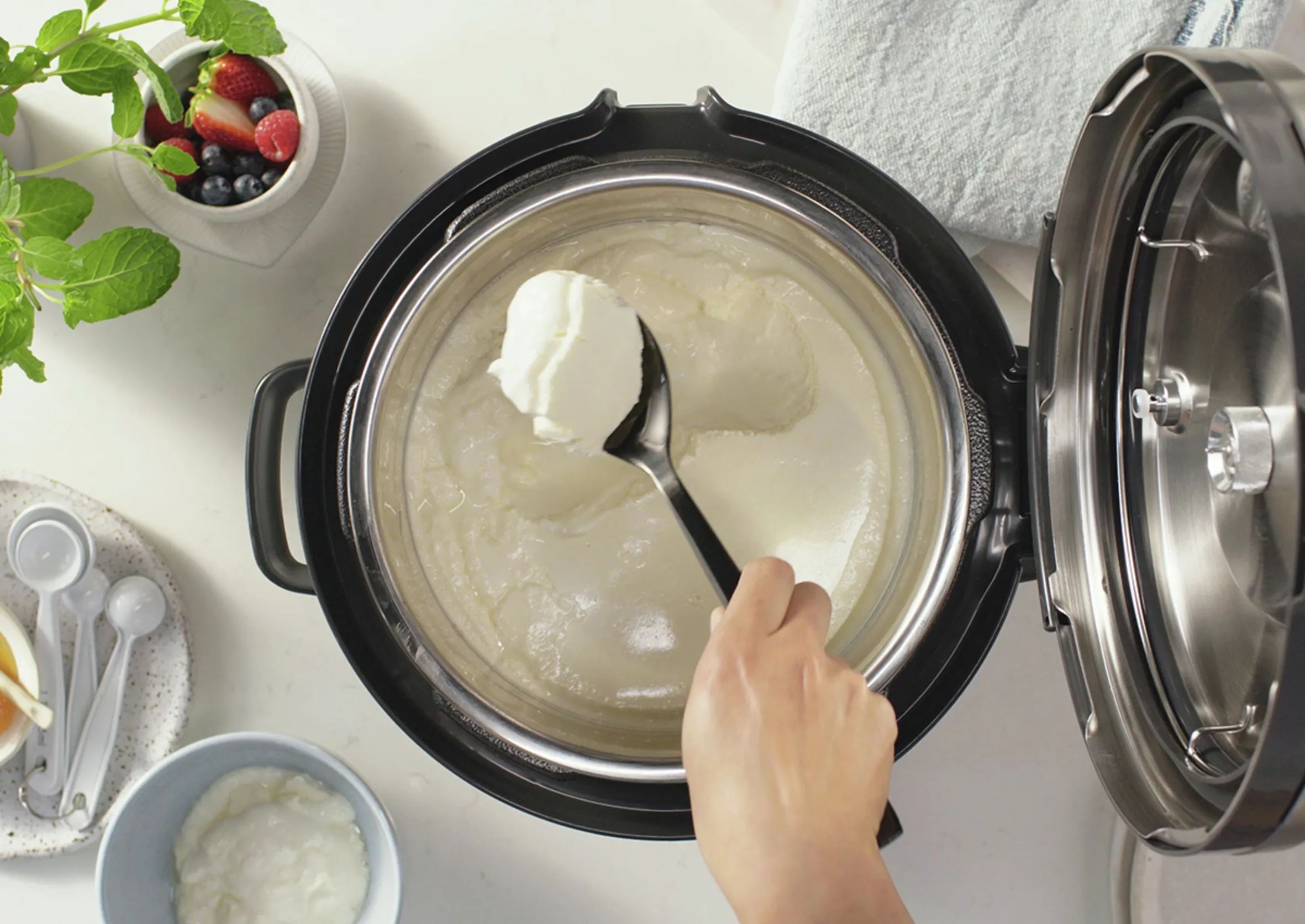 Sage Slowcookere og multicookere The Fast Slow Go Multicooker i Stål, 4