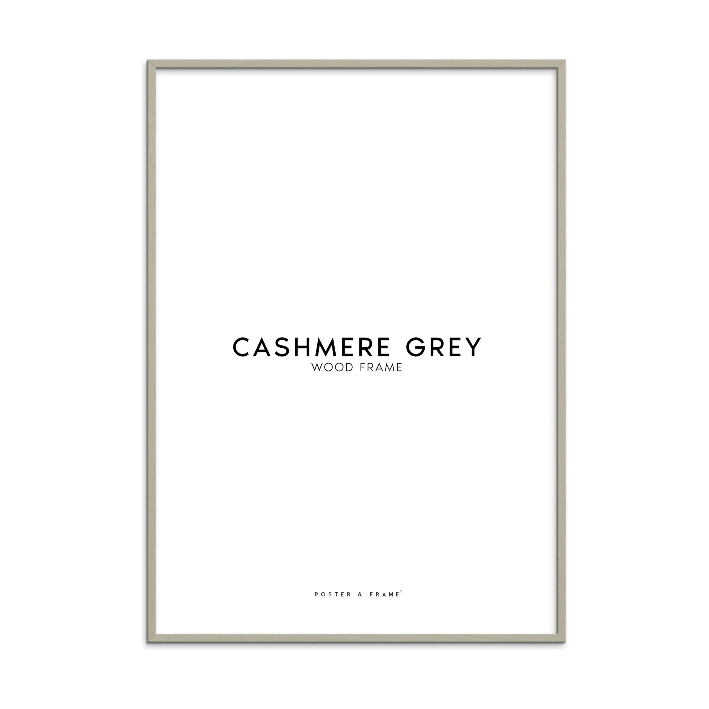 Poster&Frame Billedrammer Billedramme i Cashmere Grå, B100 x L70 cm, 1