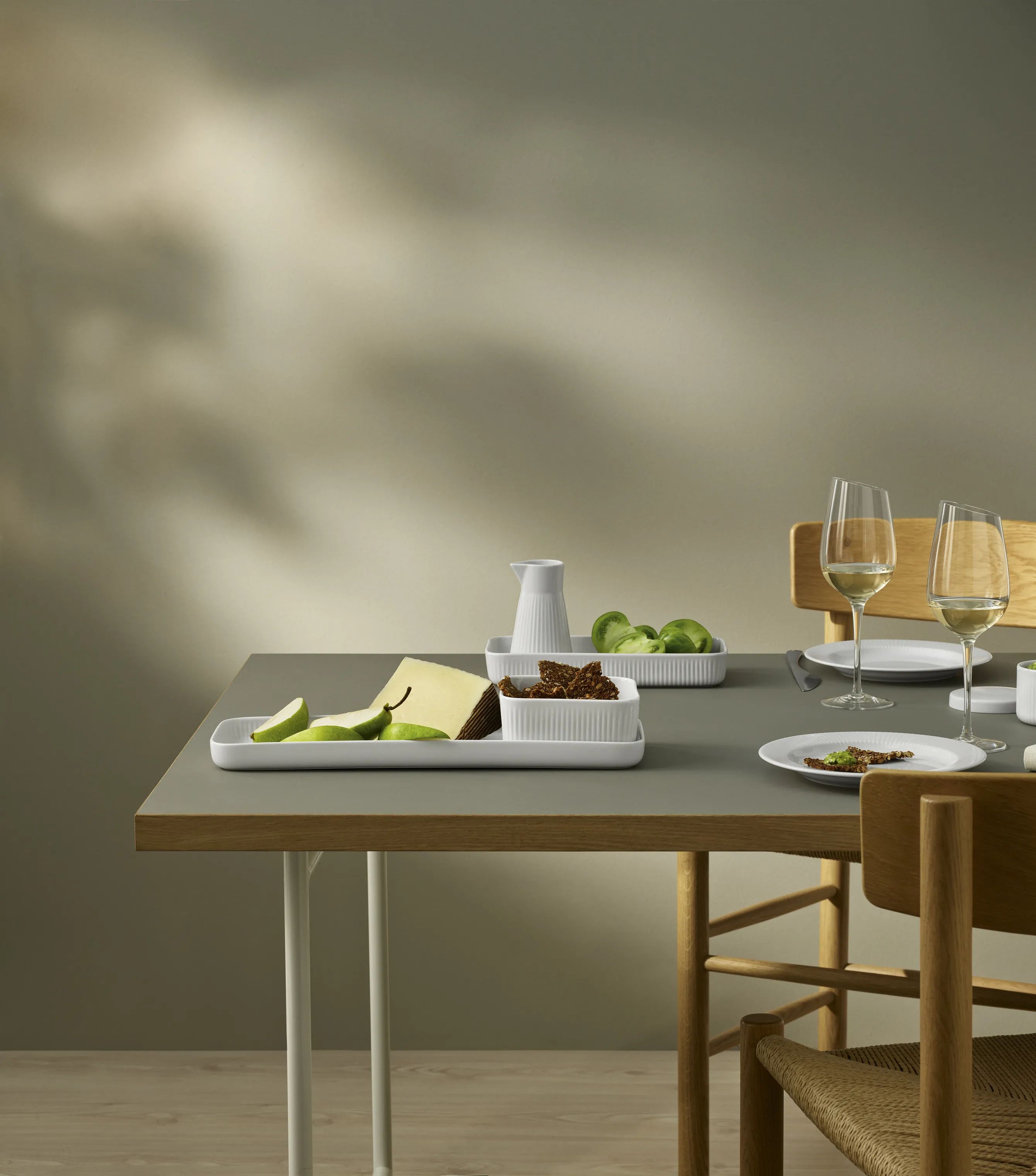 Eva Trio Serveringsfade Legio Nova Serveringsfad i B12 x L24 cm, 2