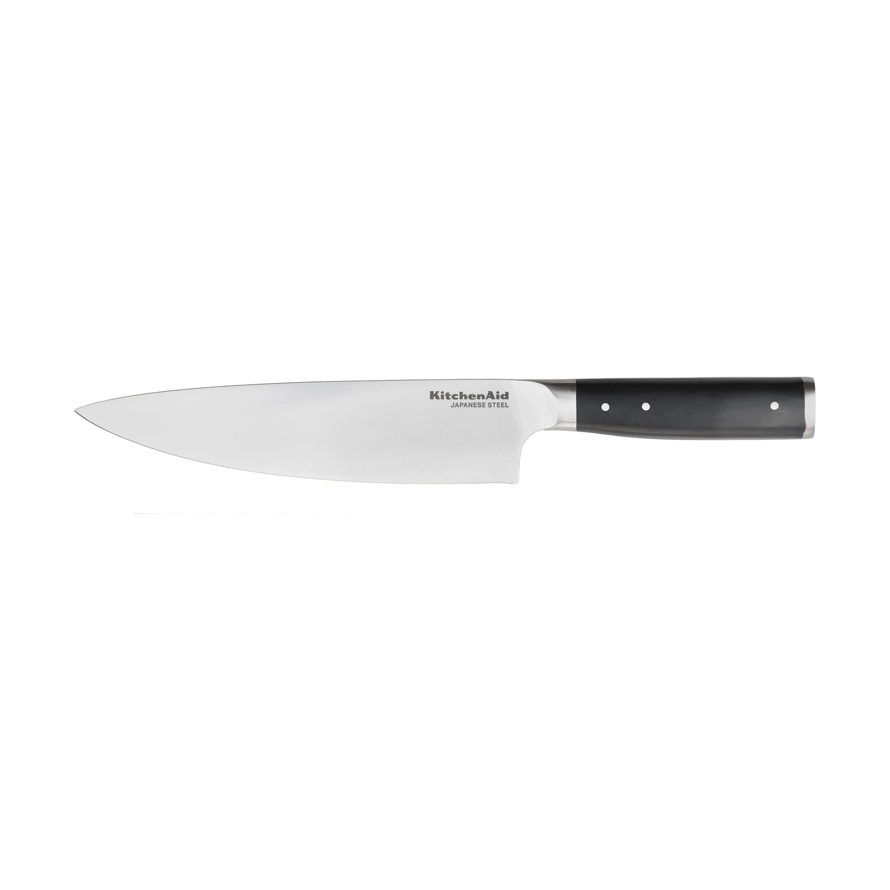 KitchenAid Kokkeknive Gourmet Kokkekniv i Sort, 1