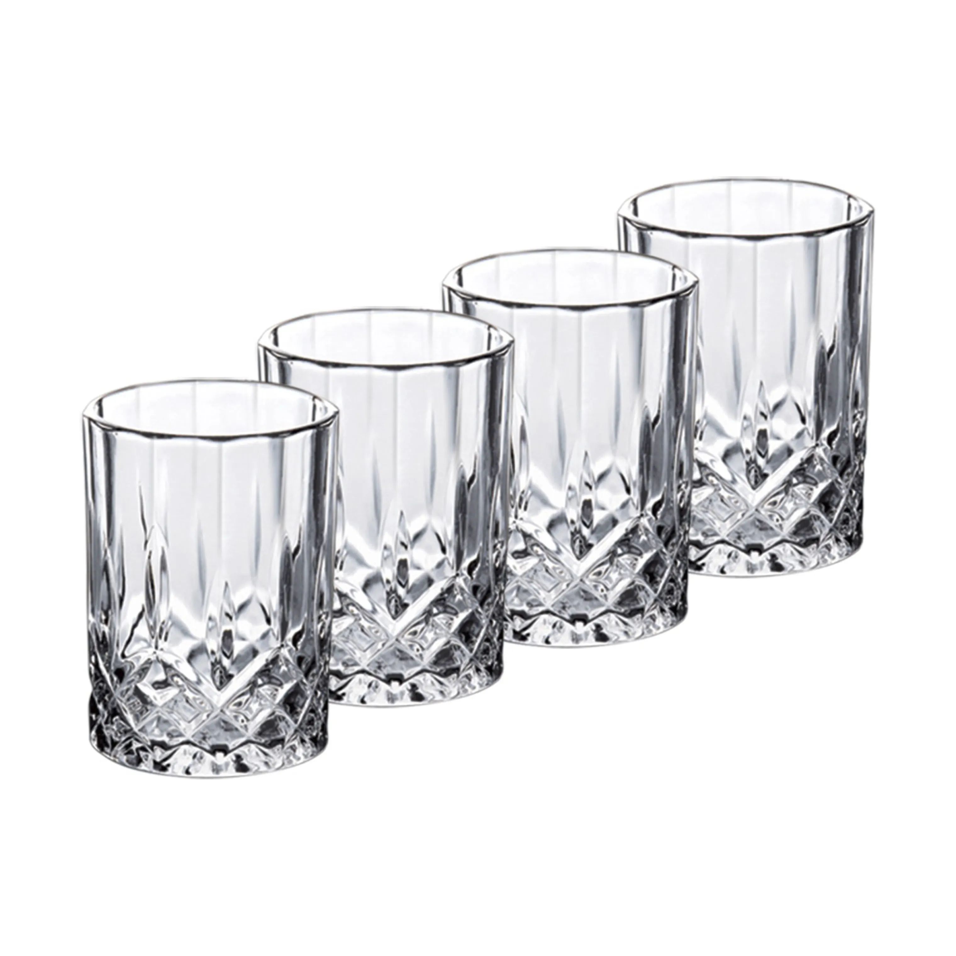 Aida Snapseglas Harvey Shotglas - 4 stk. i Klar, 1