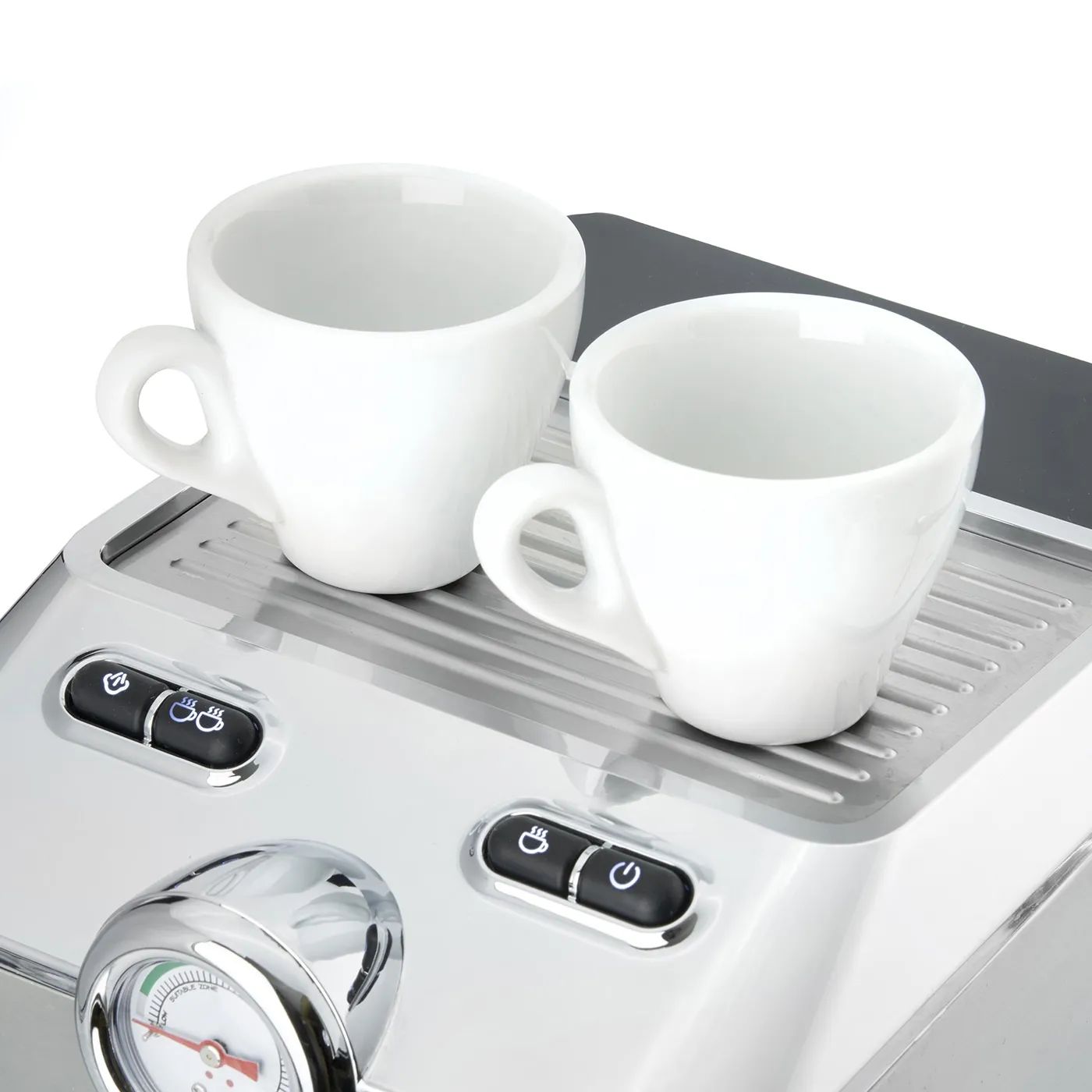 Caso Espressomaskiner Gourmet Espressomaskine CS1820 i Stål, 3