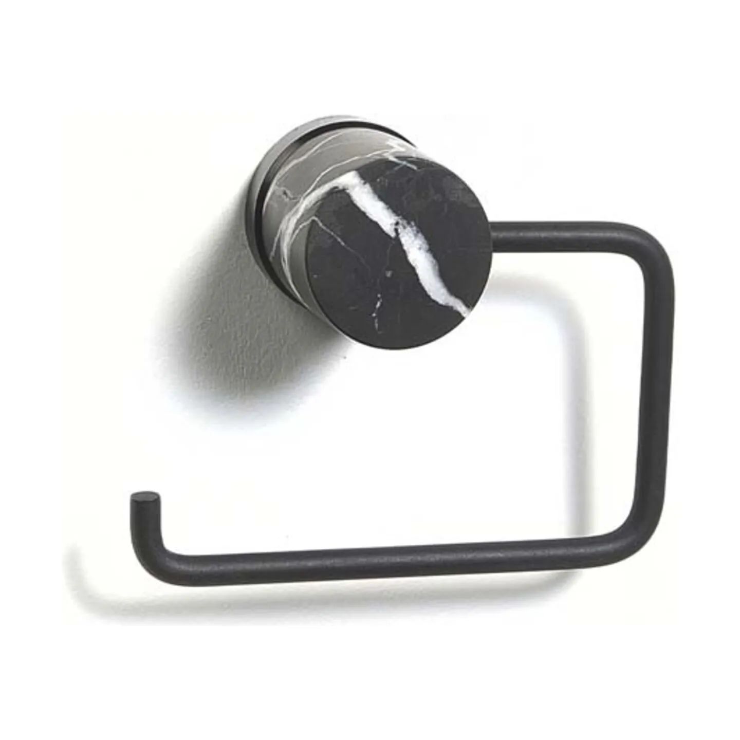Aquanova Tilbehør til bad Nero Toiletpapirholder i Sort, 1