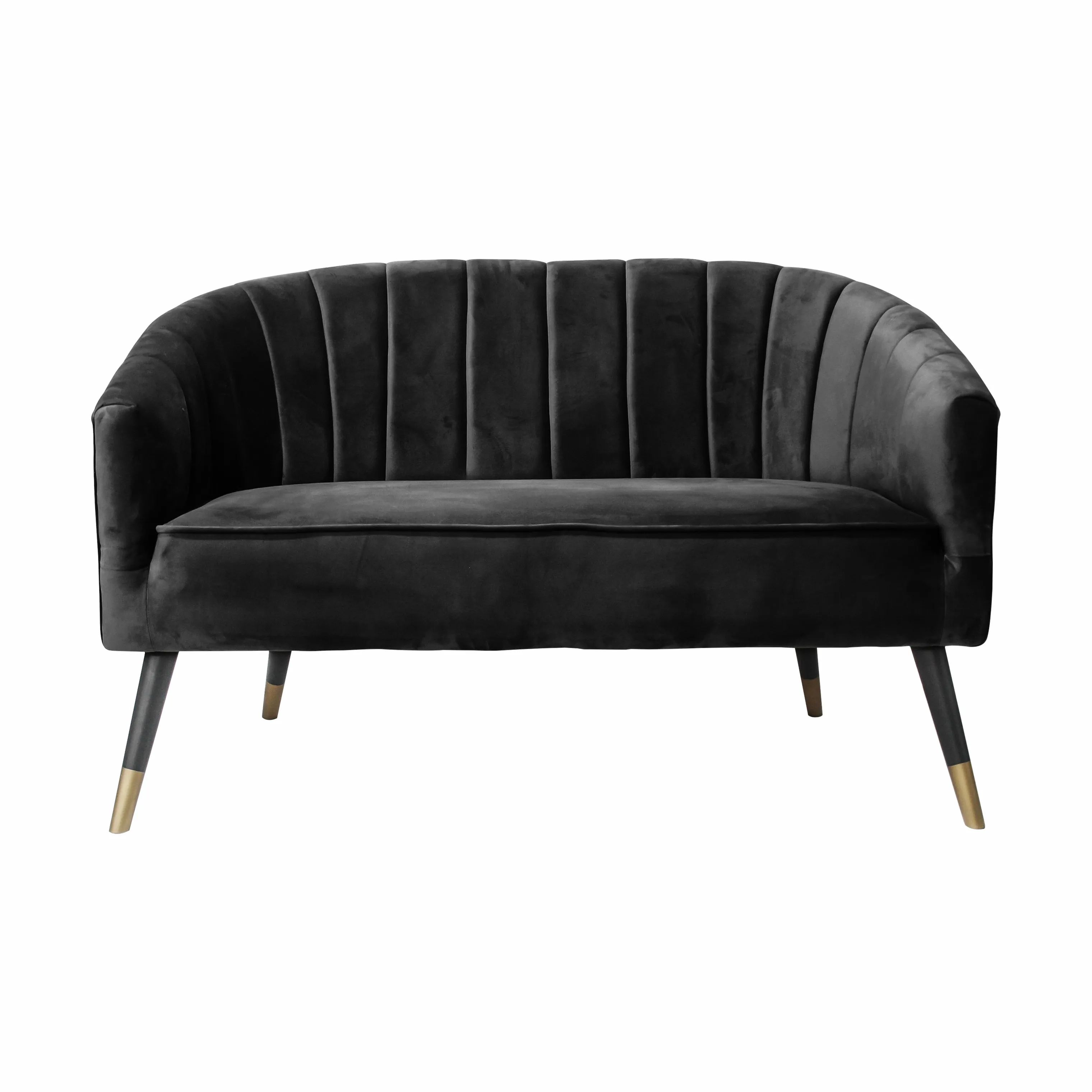 Leitmotiv Sofaer Royal Sofa i Sort, 1