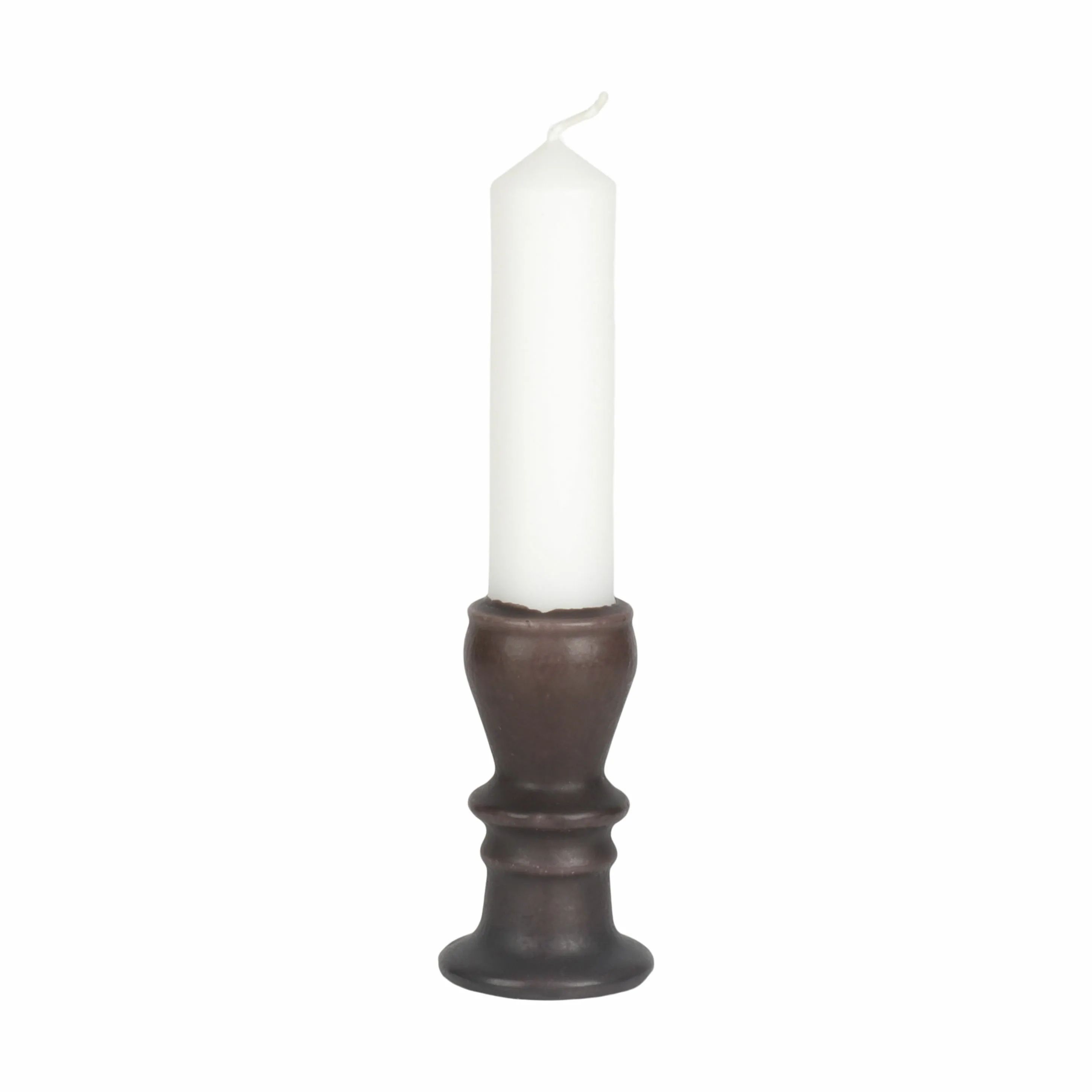 CASA Living Bloklys Bloklys i Hvid/brun, 20 cm, 1