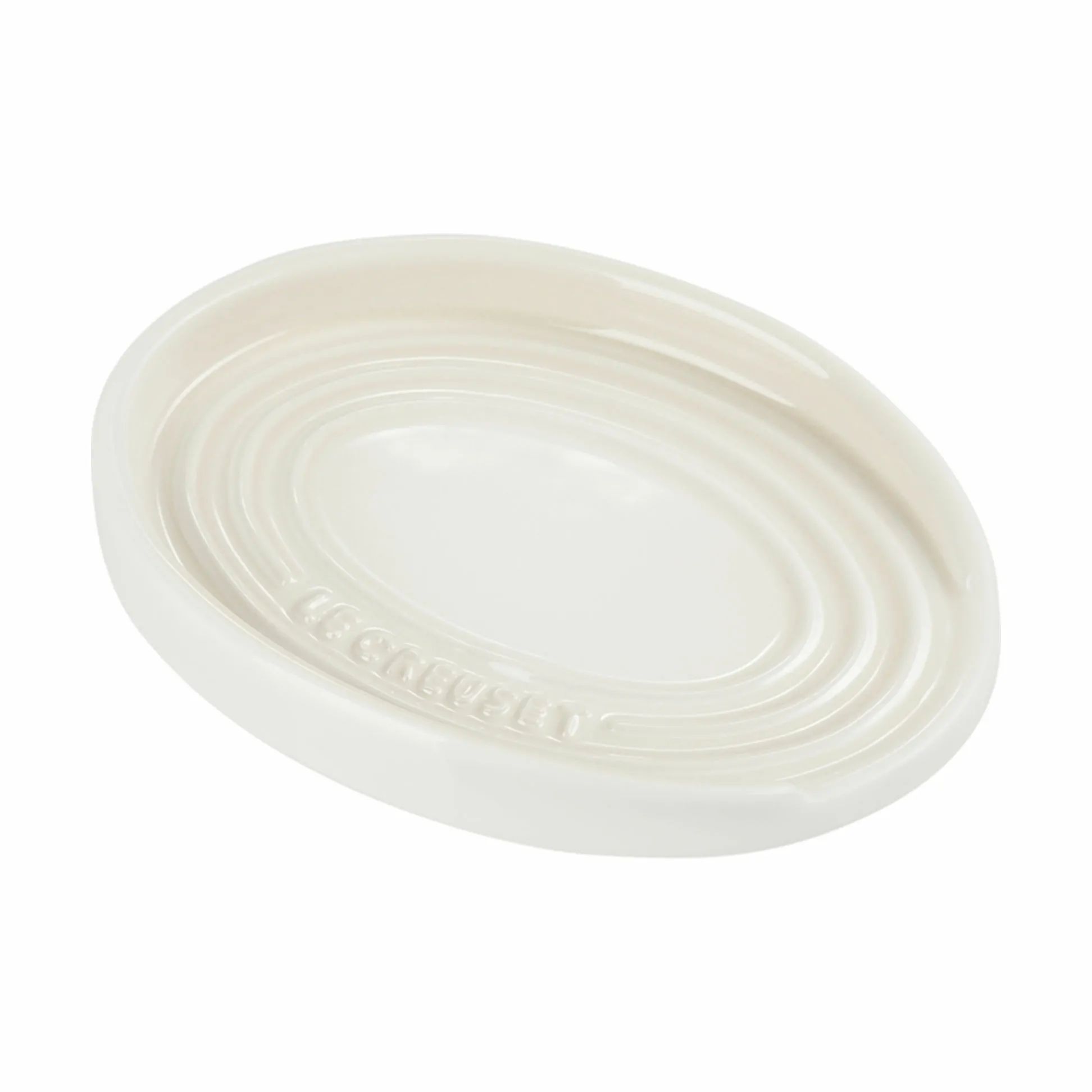 Le Creuset Øvrigt køkkengrej Oval Grydeskeholder i Meringue, 1
