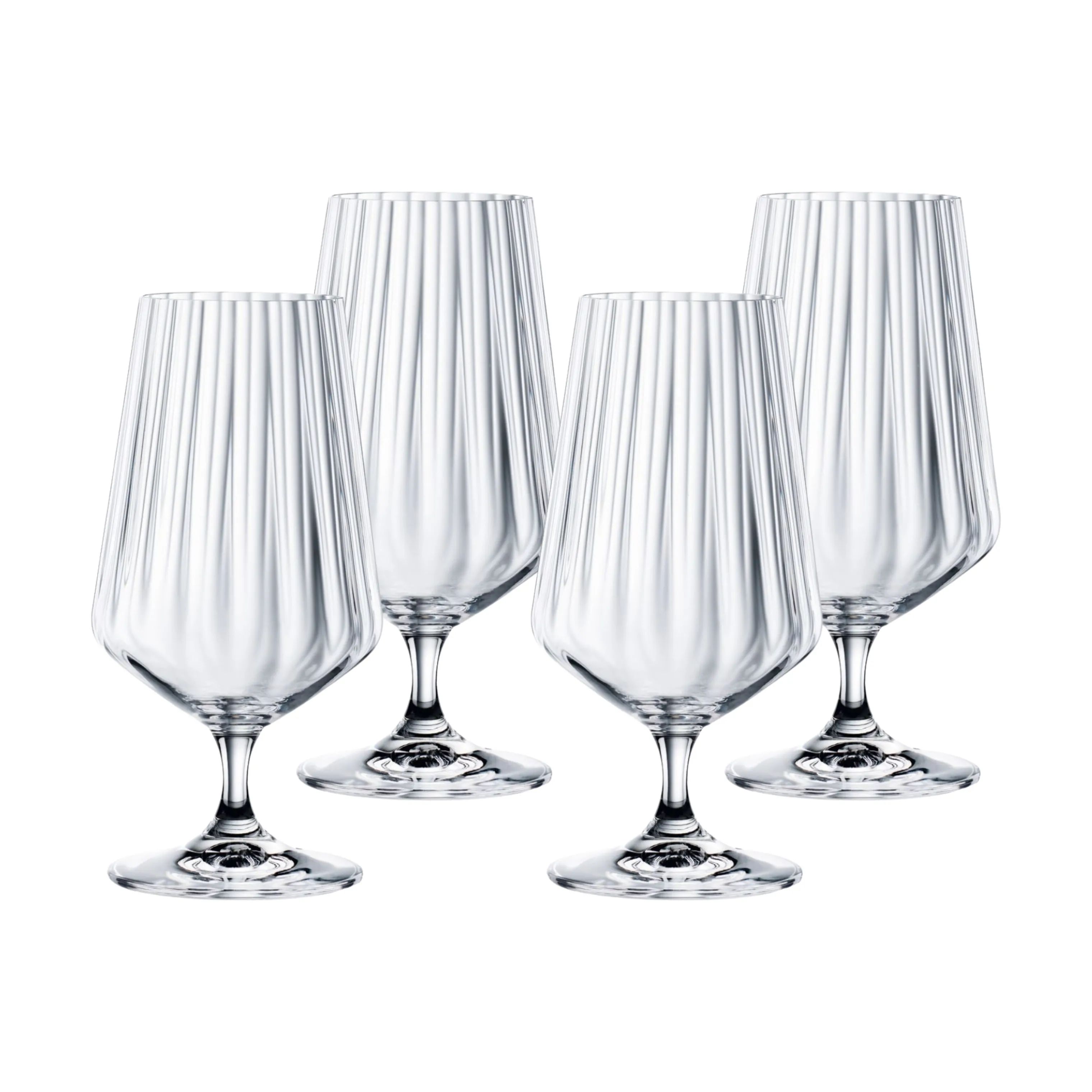 Nachtmann Ølglas Celebration Ølglas - 4 stk. i klar, 1