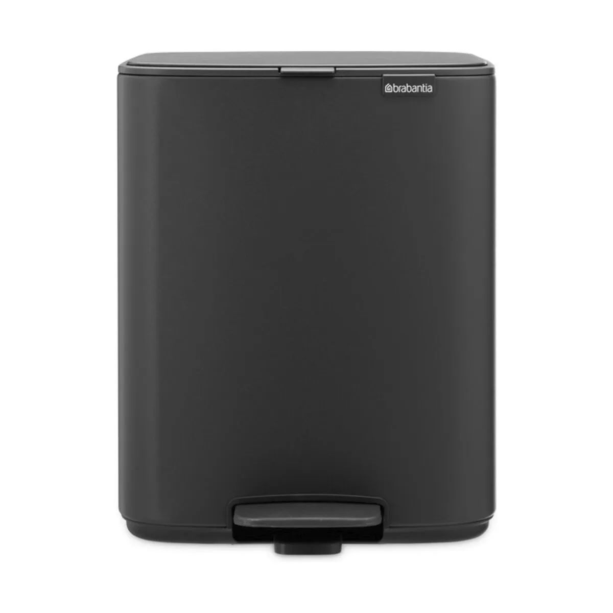Brabantia Pedalspande Bo Pedalspand i Grå, 12 L, 1