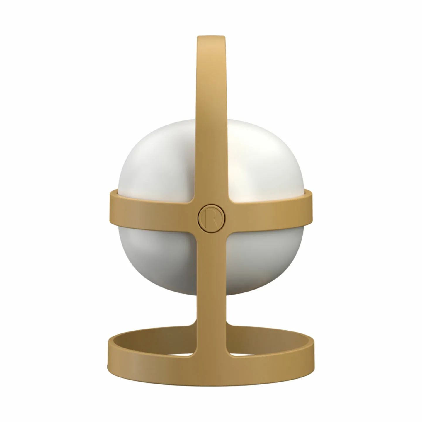 Rosendahl Bordlamper Soft Spot Solar Circular Lampe i Wheat, 25 cm, 4