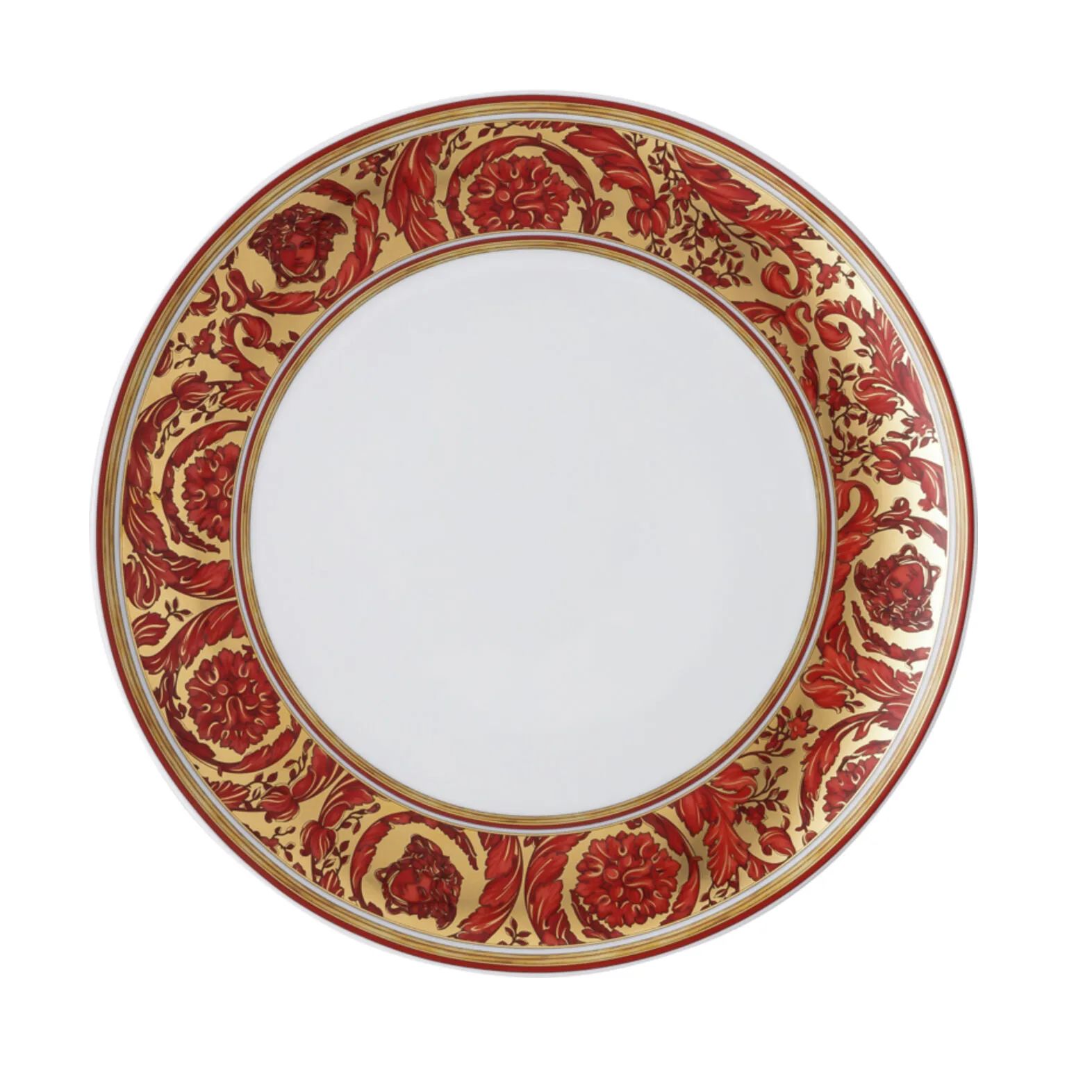Versace Frokosttallerkener Medusa Frokosttallerken i Multifarvet, 1