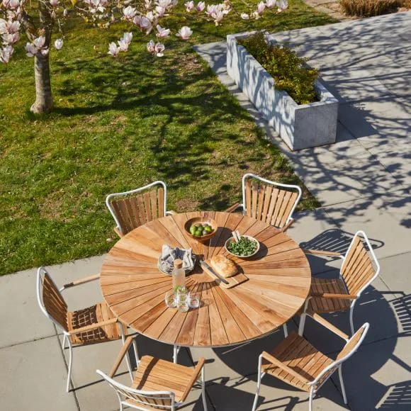 cinas Havespiseborde Ellen Havebord i 150 cm, 2