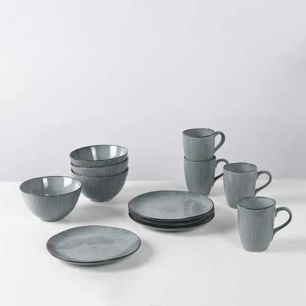 Broste Copenhagen Serveringsskåle Nordic Sea Skål i 15 cm, 2