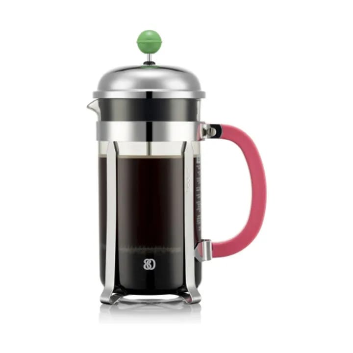Bodum Stempelkander Chambord Stempelkande i Grøn/pink, 1 L, 1