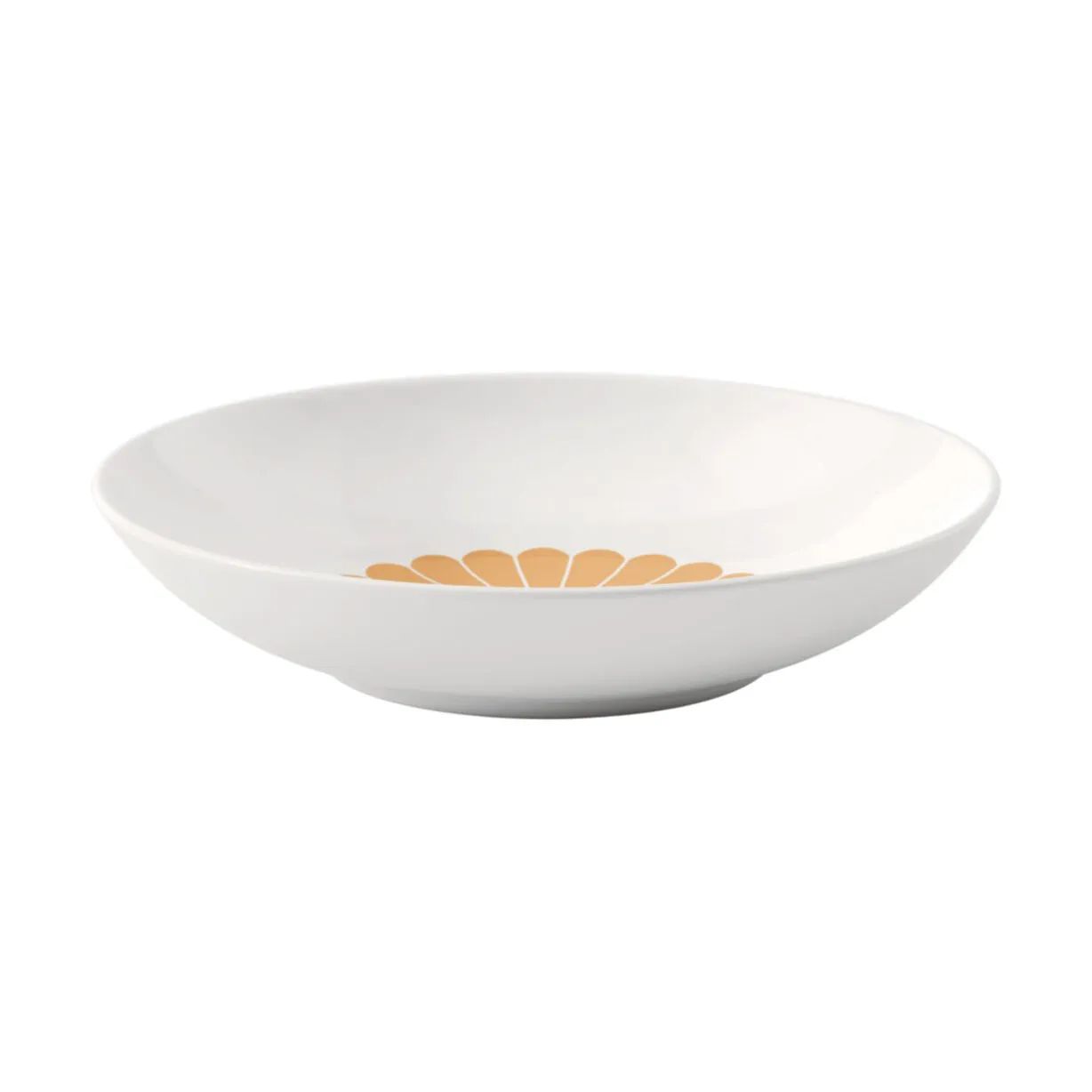 Villeroy & Boch Pastatallerkener Fleur Soleil Pastatallerken i Hvid/orange, 1