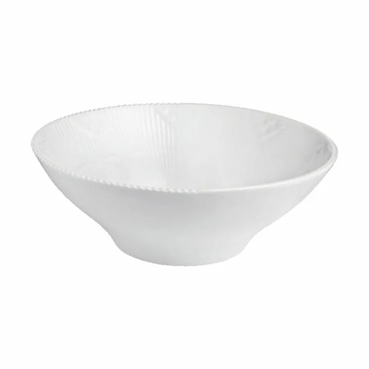 Royal Copenhagen Skåle Hvid Elements Skål i Hvid, 18 cm, 1