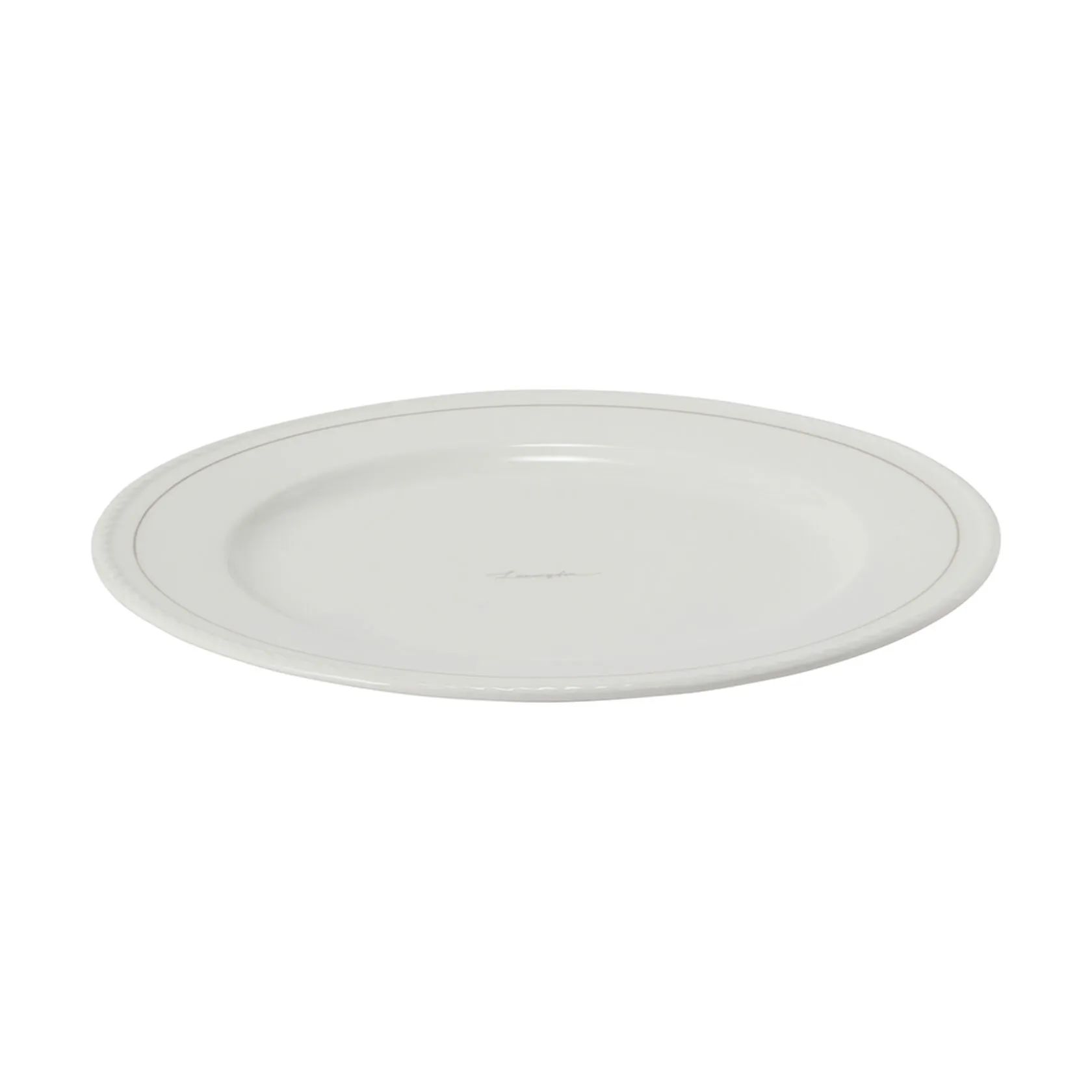 Lexington Middagstallerkener Middagstallerken - 4 stk. i White/Beige, 3