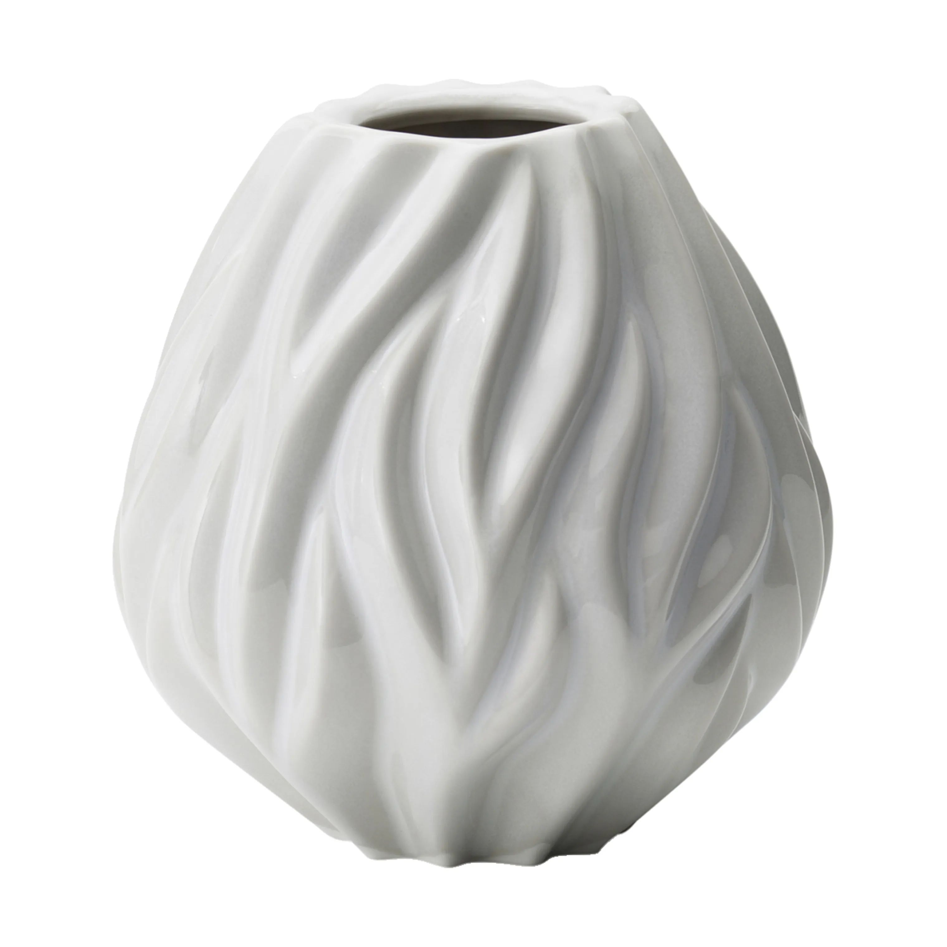 Morsø Vaser Flame Vase i Hvid, 15 cm, 1