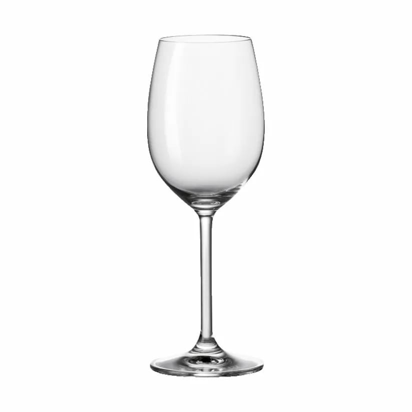 Leonardo Hvidvinsglas Daily Hvidvinsglas - 6 stk. i Klar, 4