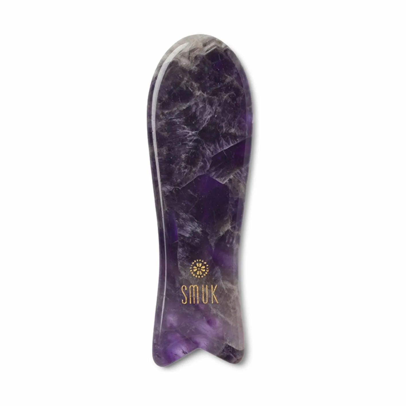 SMUK skincare Ansigtspleje Gua Sha i Lilla, 1