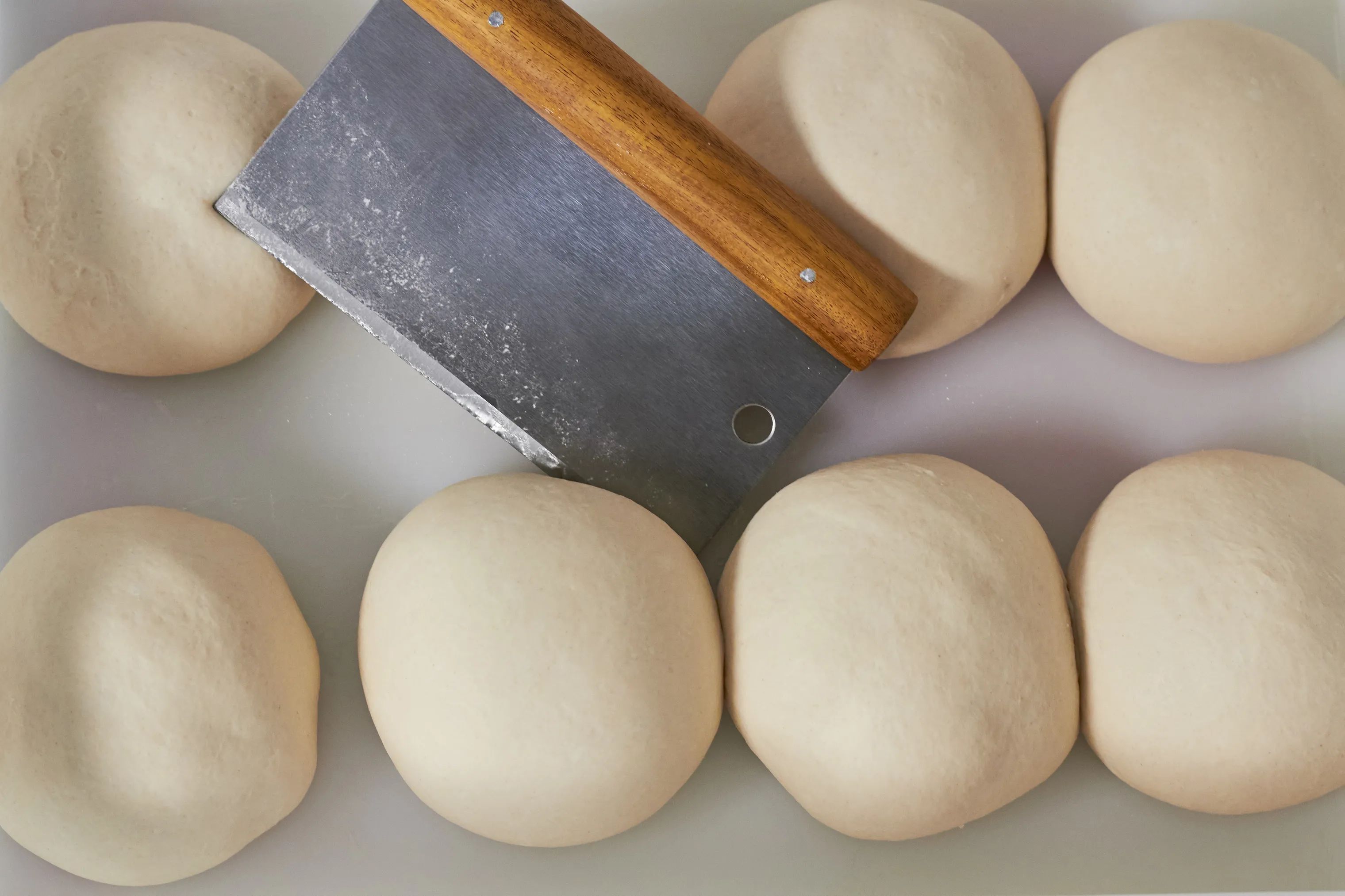 Pizza Craft Grillredskaber Dejformer i Stål/træ, 2