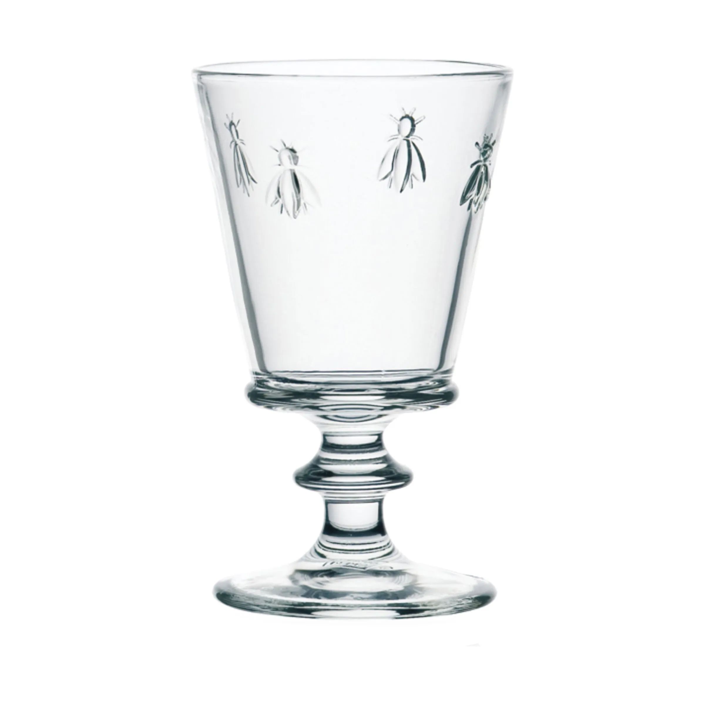 La Rochère Rødvinsglas Abeille Vinglas - 6 stk. i Klar 2, 24 cl, 3