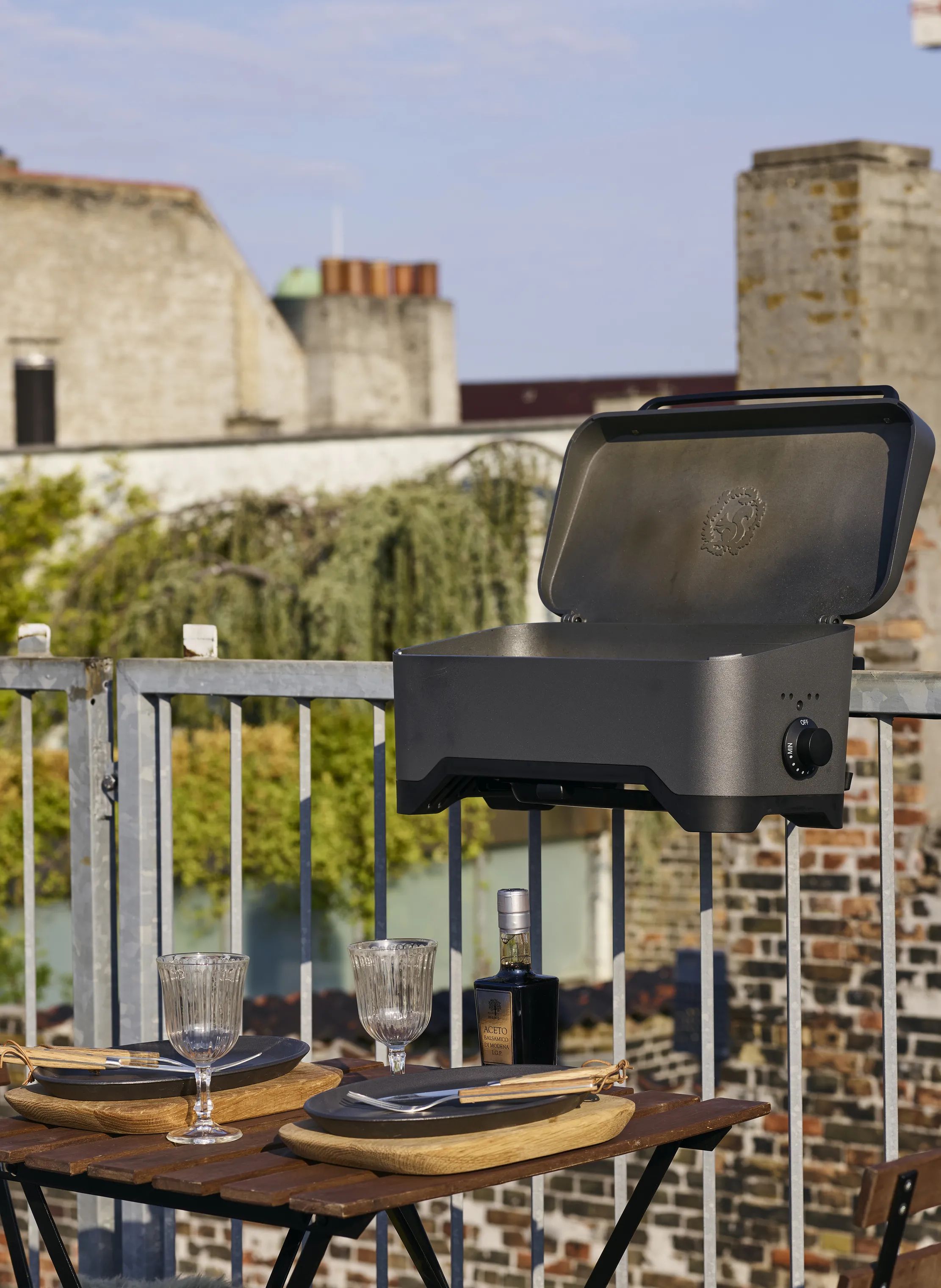 Morsø Elgrill Balcone Elgrill i Grå, 2