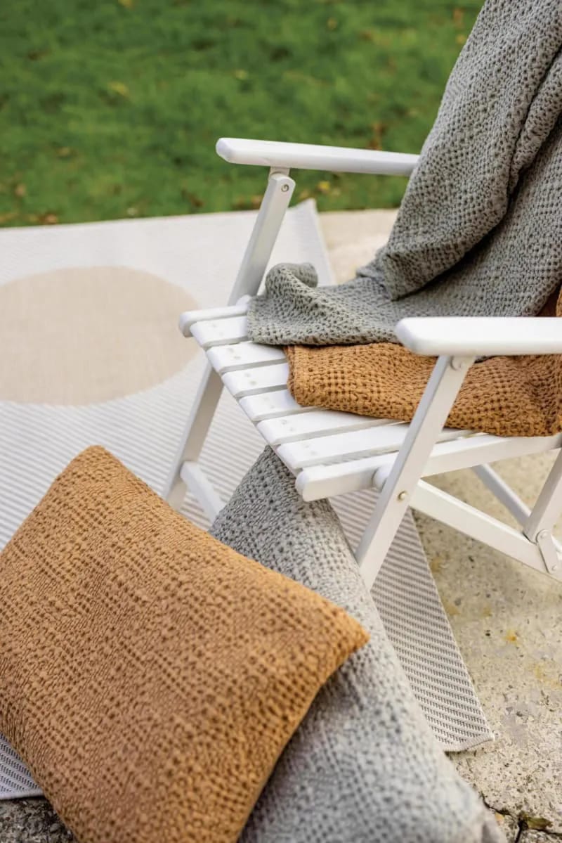 Vivaraise Plaider Tana Plaid i Spice, 3