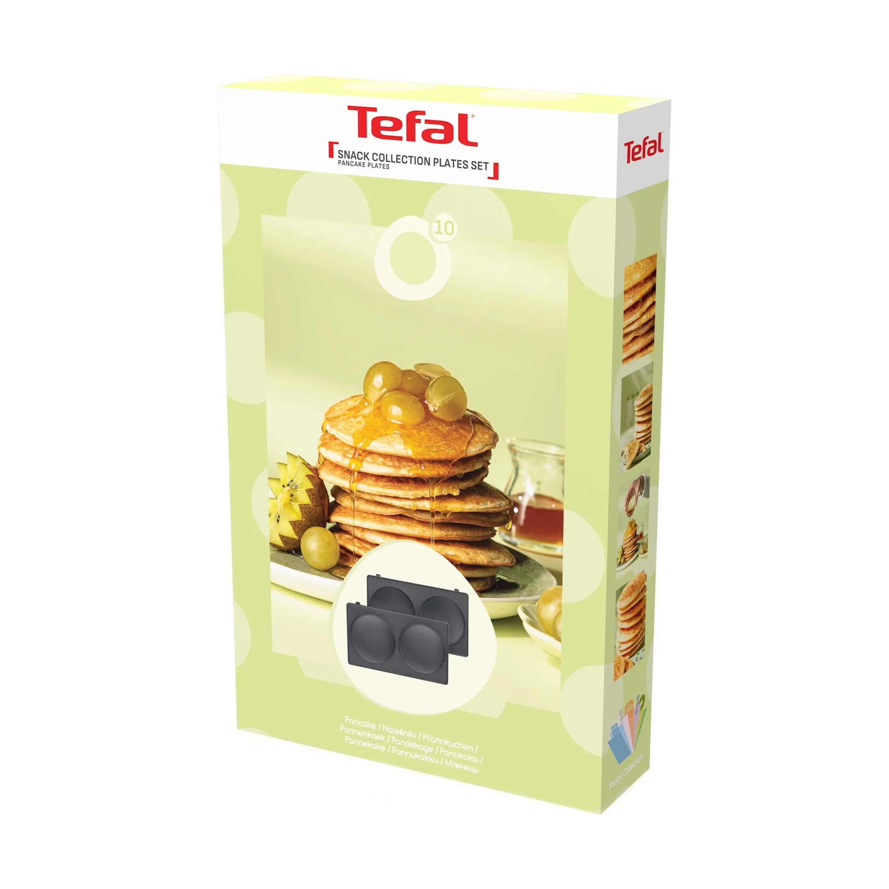 Tefal Bordgrill Snack Collection Plade - Pandekager i Pandekager, 1
