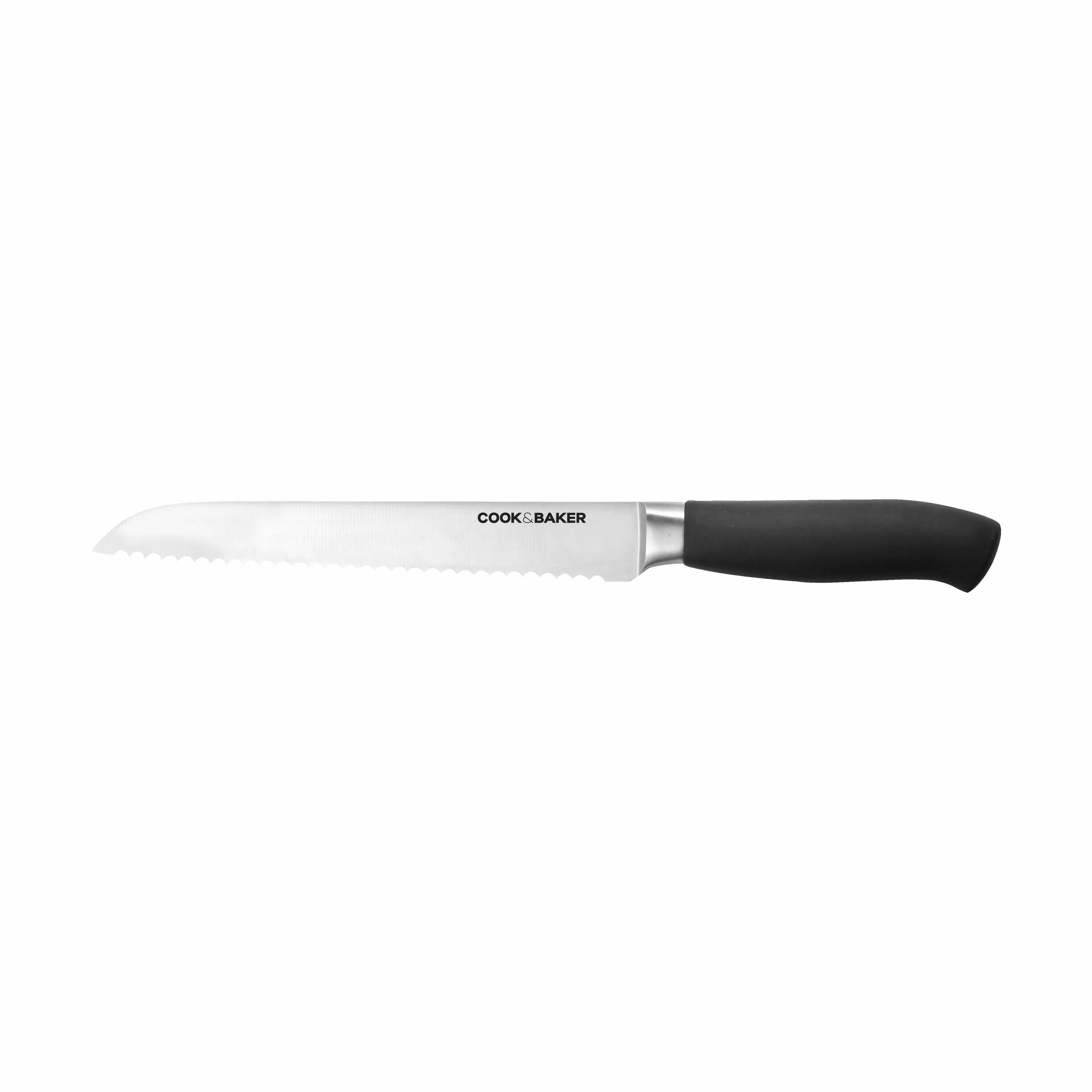 Cook & Baker Brødknive Brødkniv i sort, 1