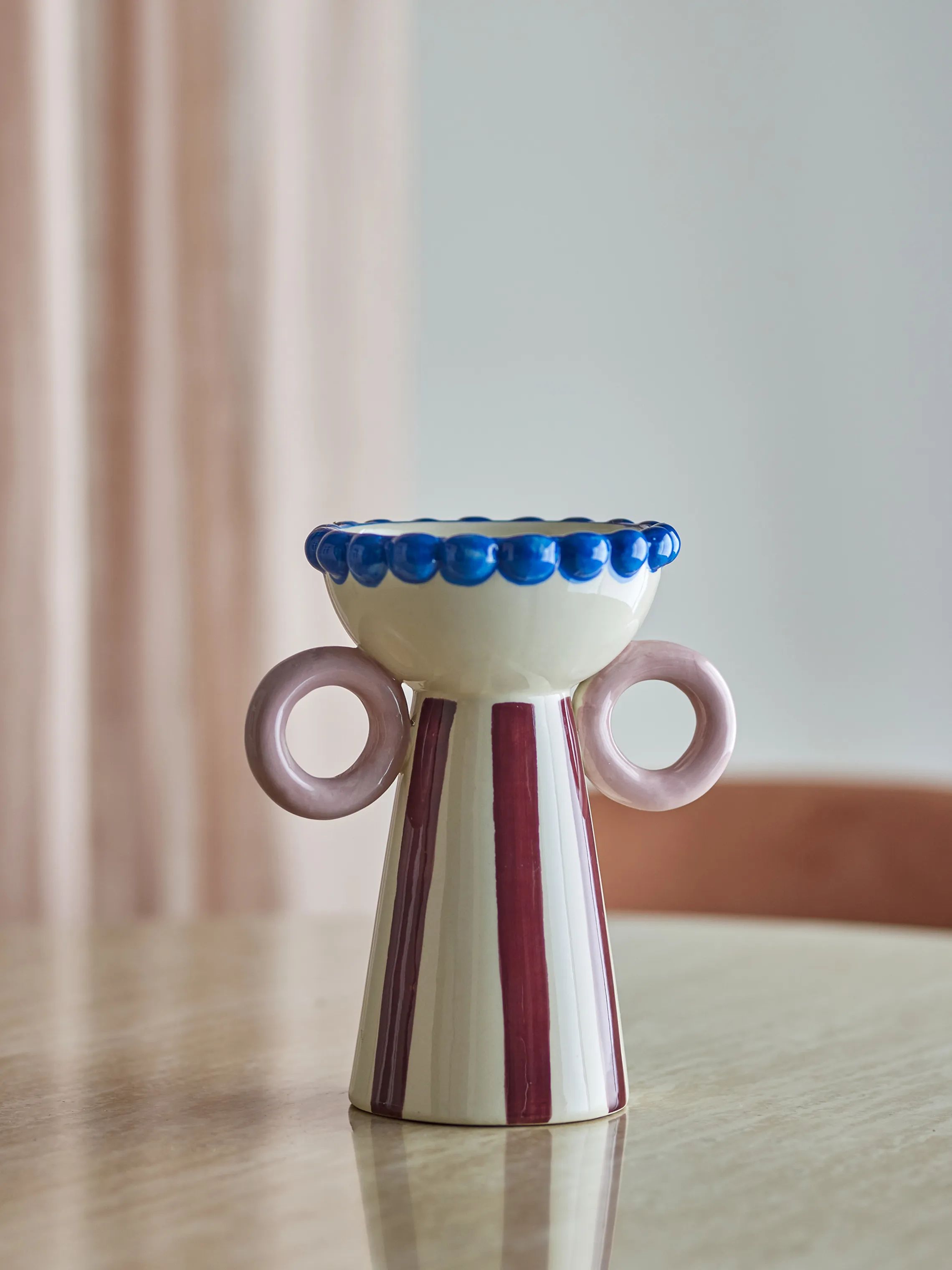 Bloomingville Vaser Hyldia Vase i Multifarvet, 3